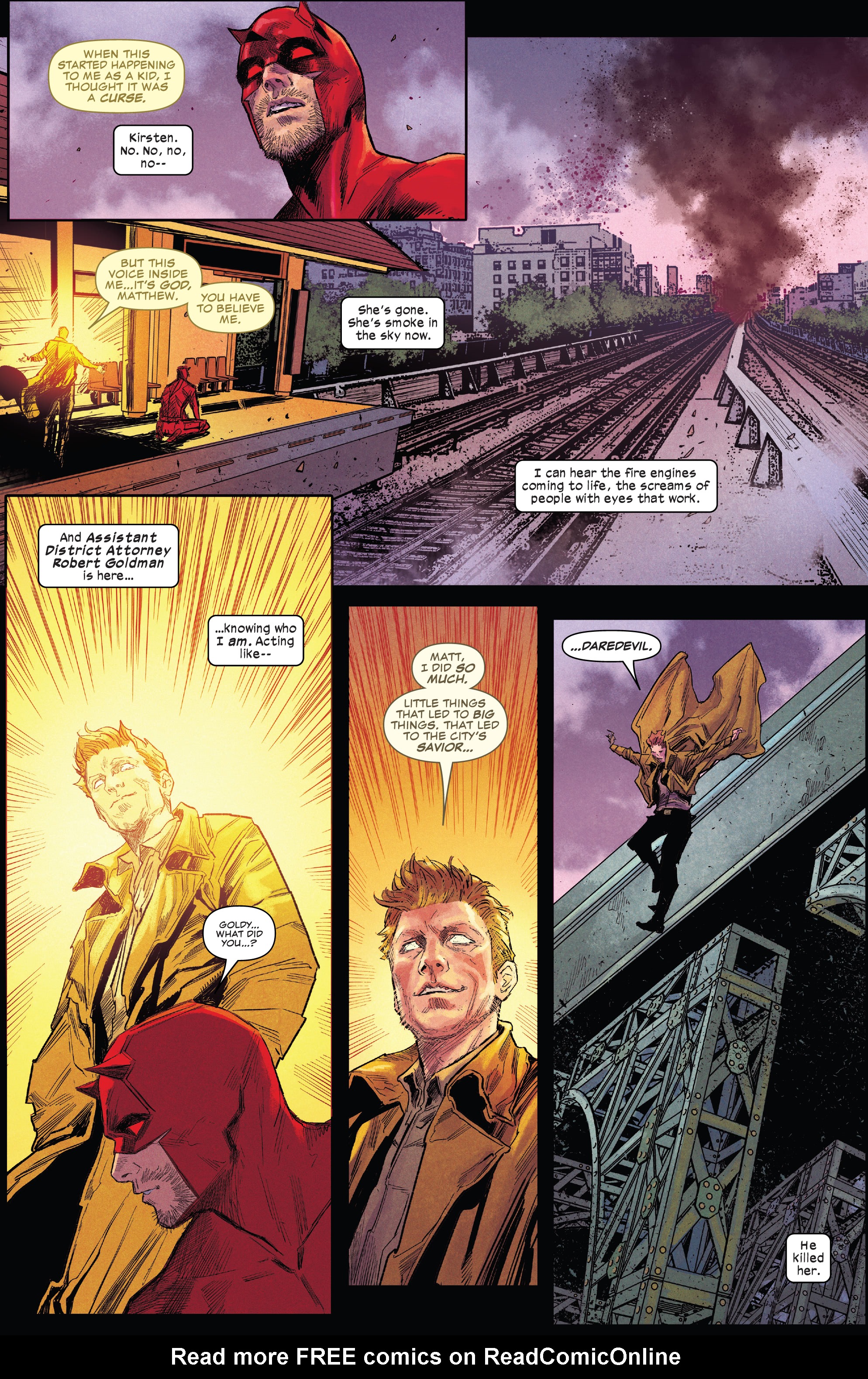 Read online Daredevil (2022) comic -  Issue #2 - 5