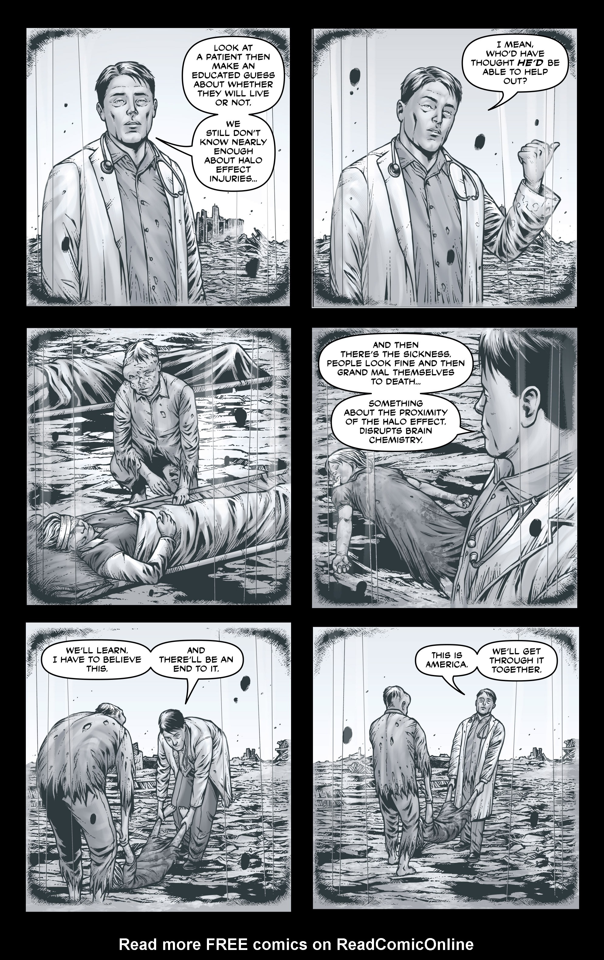 Read online Uber: Invasion comic -  Issue #2 - 15