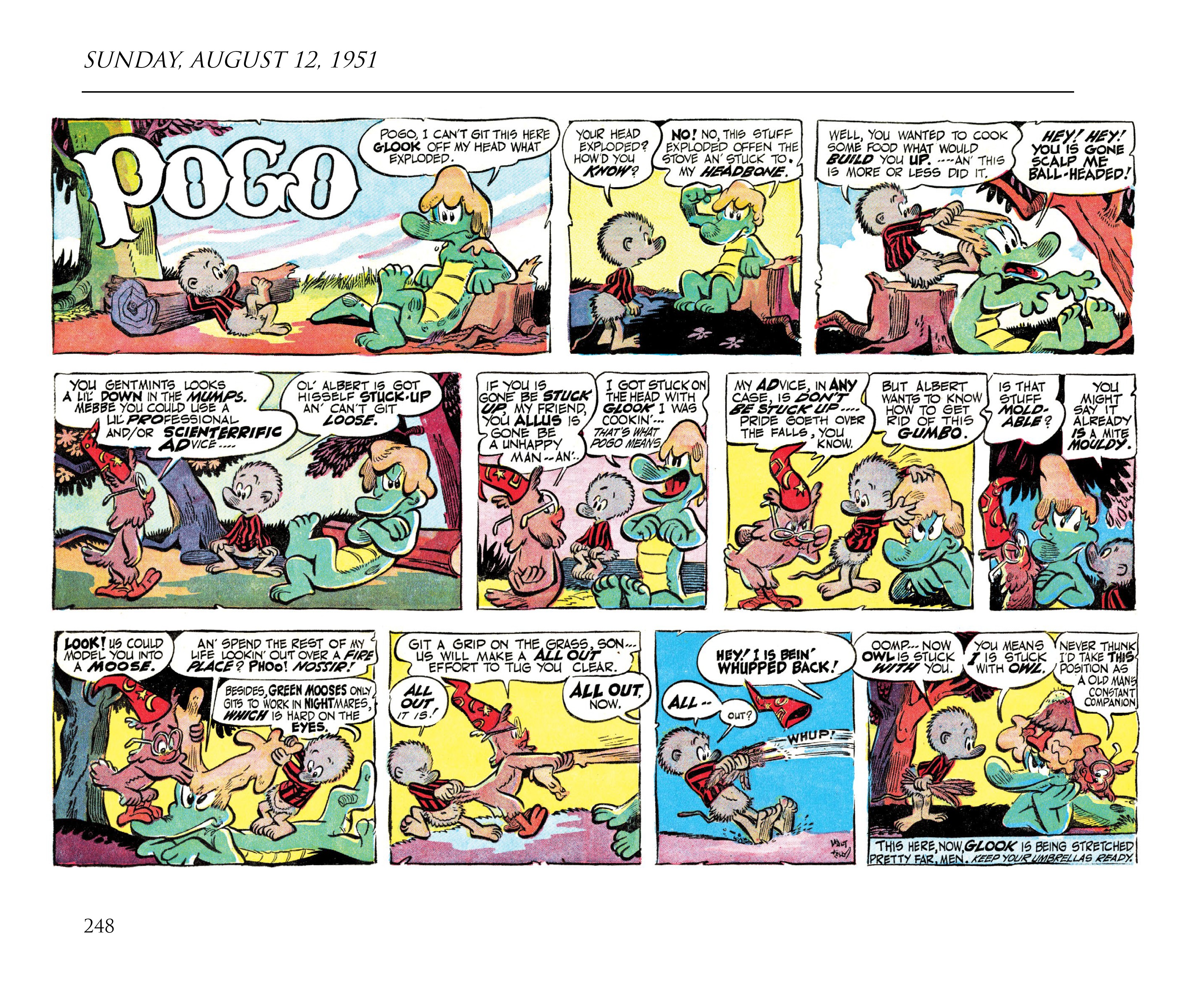 Read online Pogo by Walt Kelly: The Complete Syndicated Comic Strips comic -  Issue # TPB 2 (Part 3) - 66