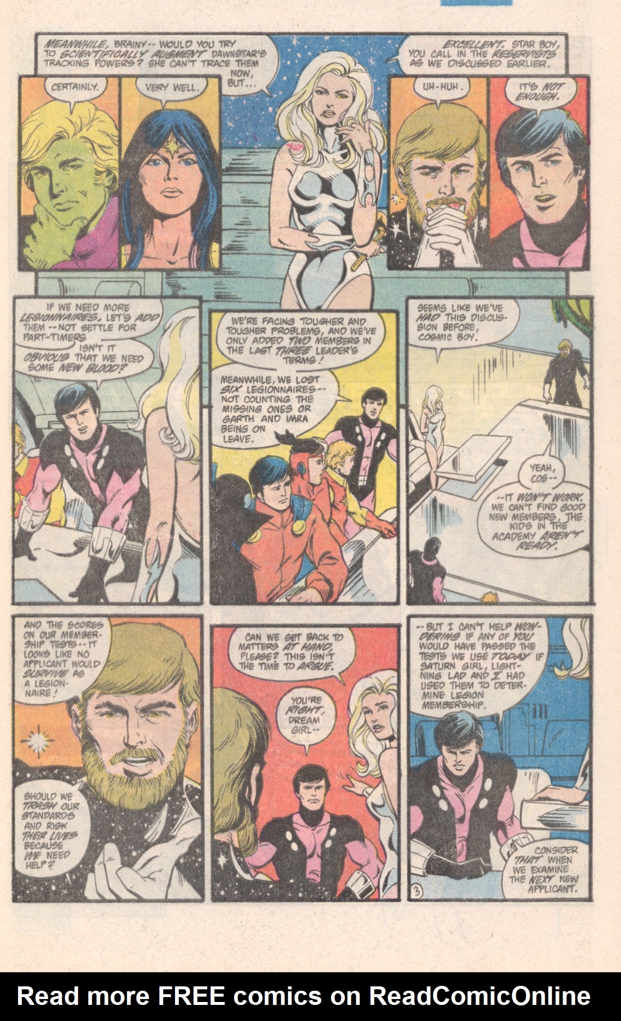 Read online Tales of the Legion comic -  Issue #318 - 4