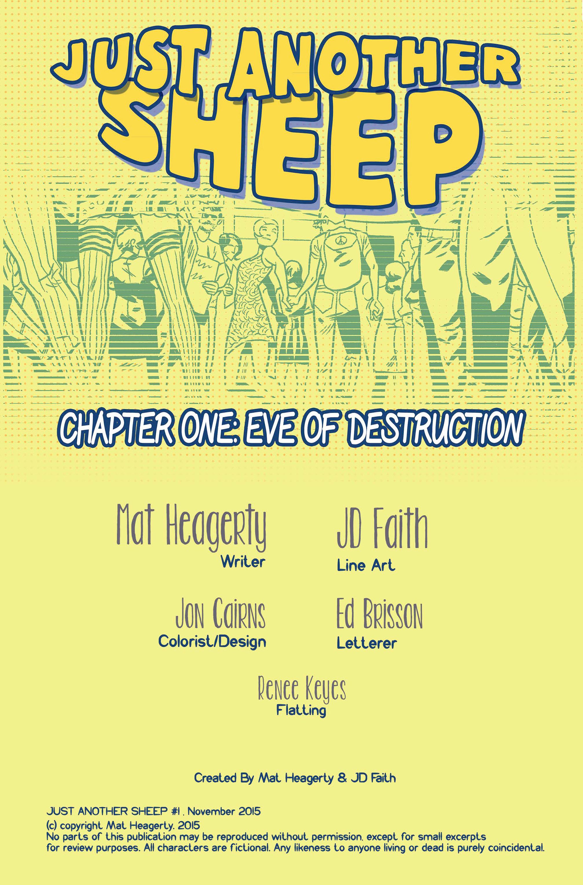 Read online Just Another Sheep comic -  Issue #1 - 4