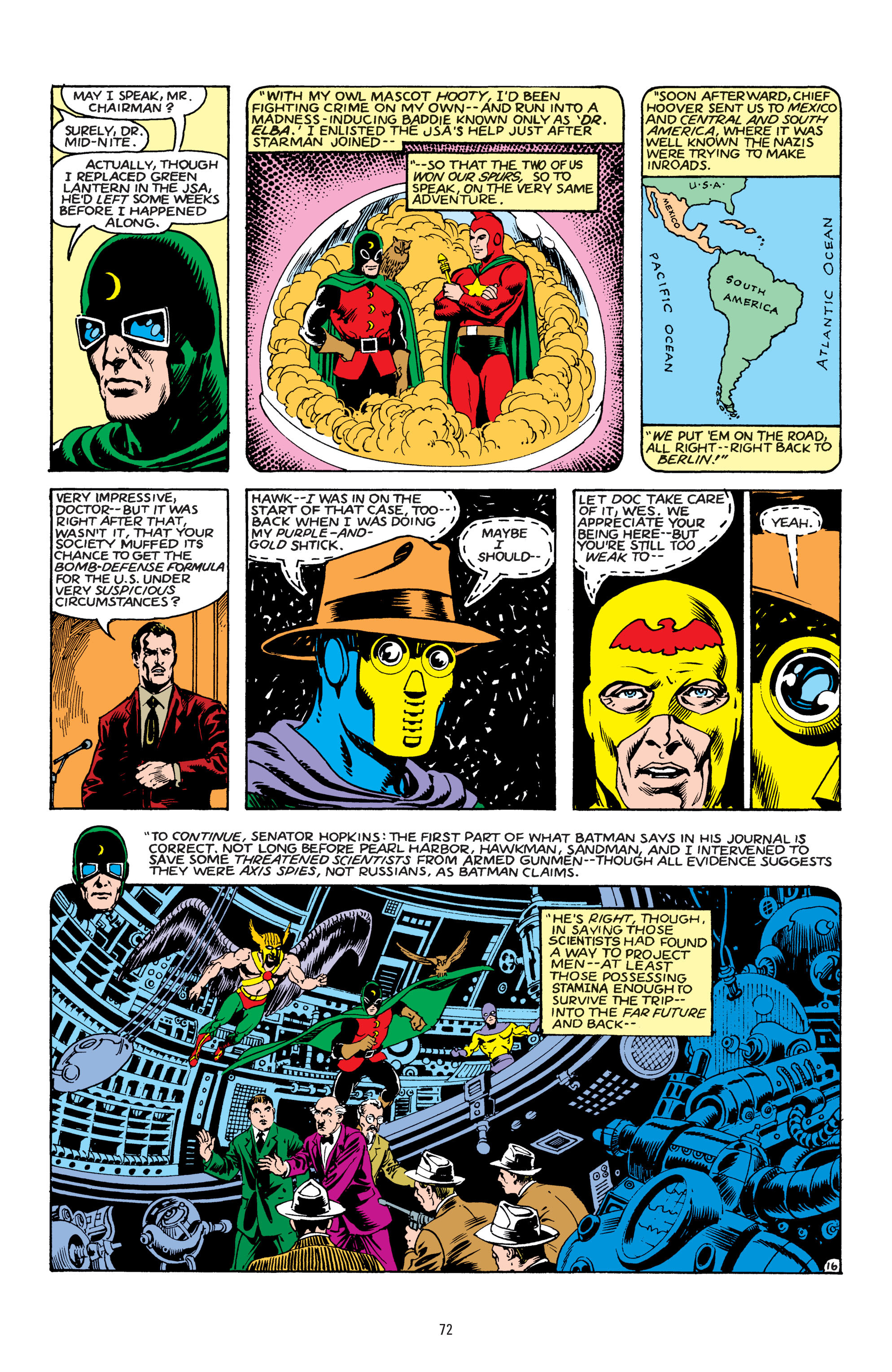 Read online America vs. the Justice Society comic -  Issue # TPB - 70