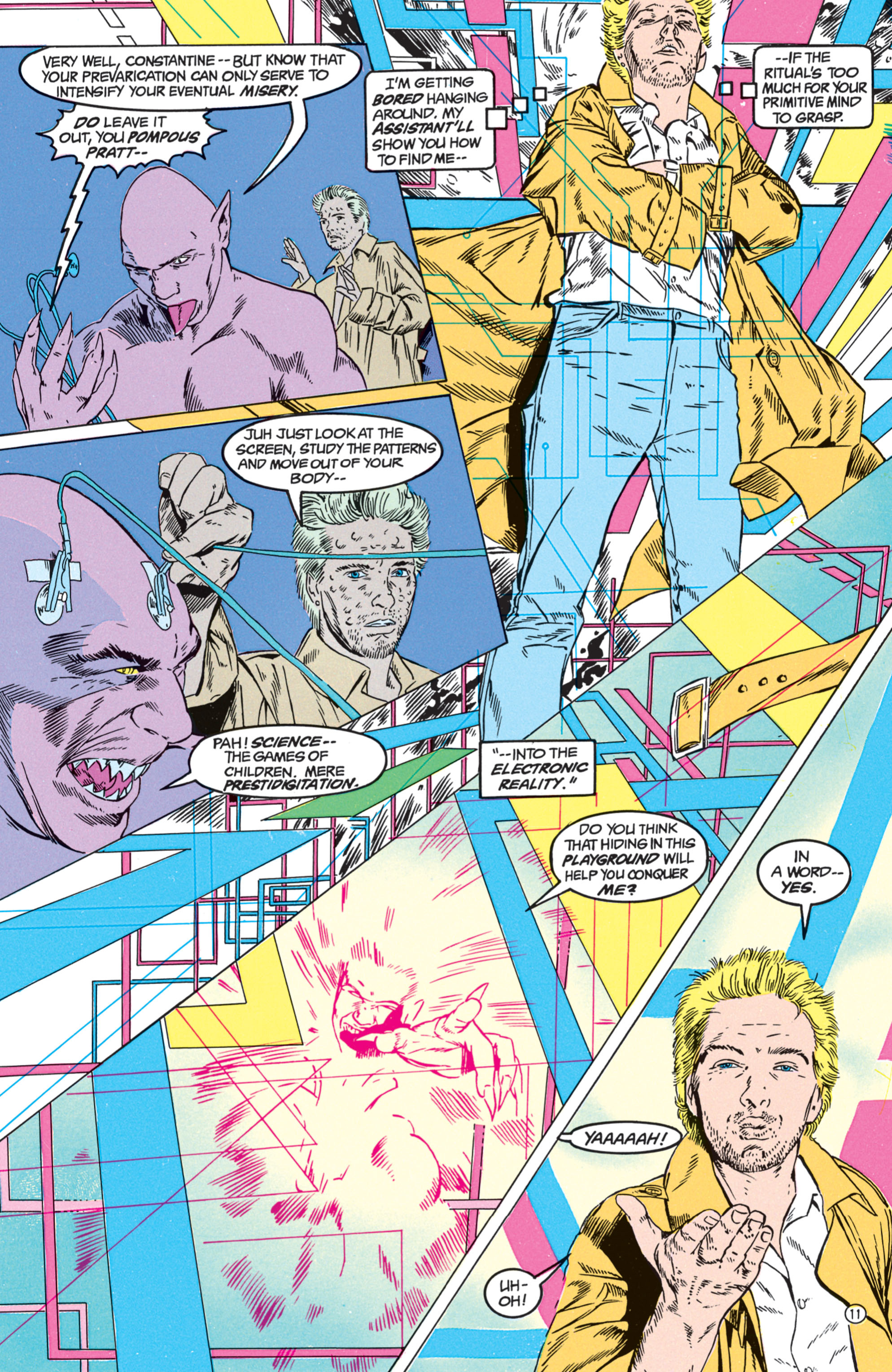 Read online Hellblazer comic -  Issue #12 - 12