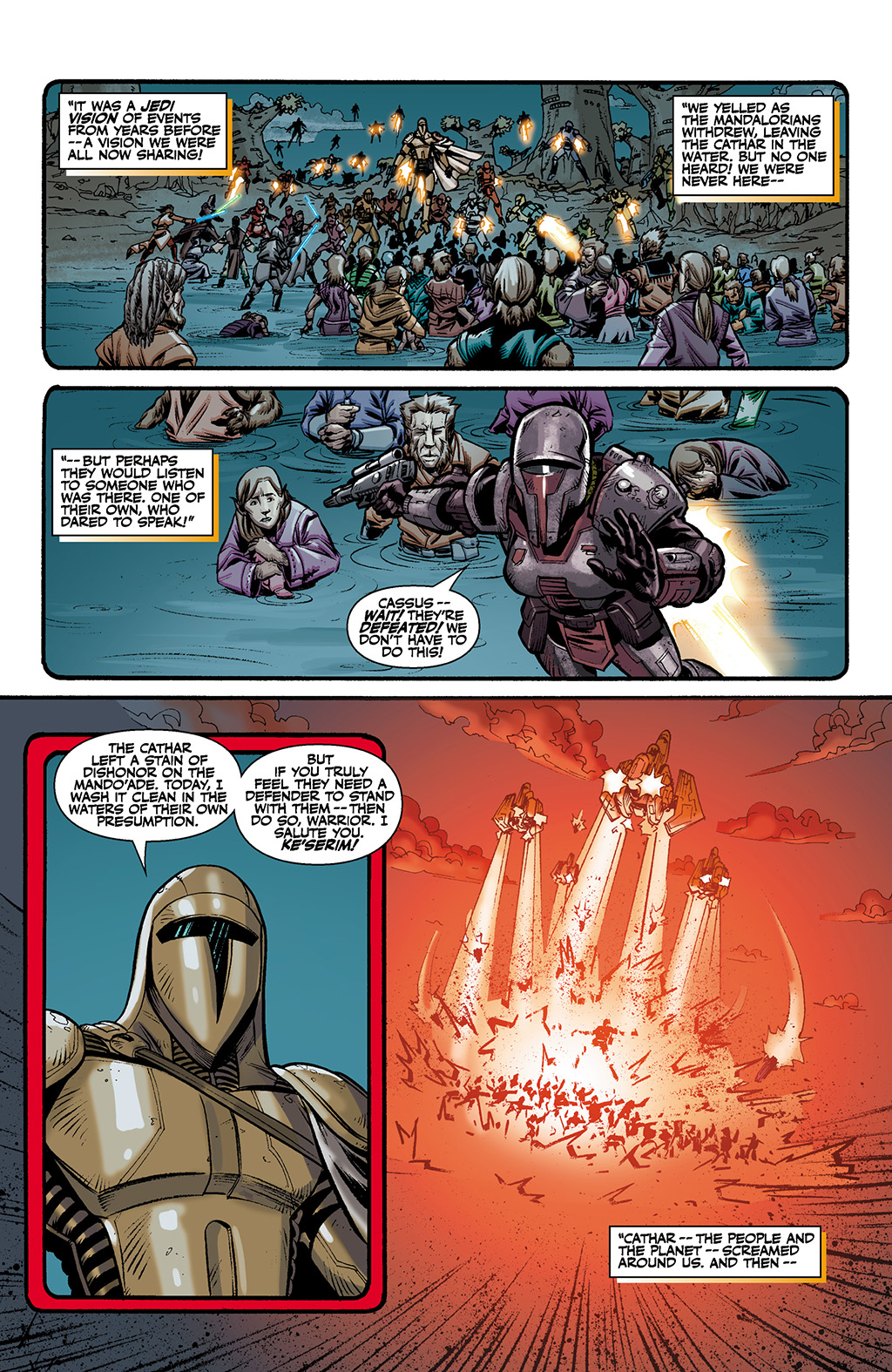 Read online Star Wars: Knights Of The Old Republic comic -  Issue #42 - 12