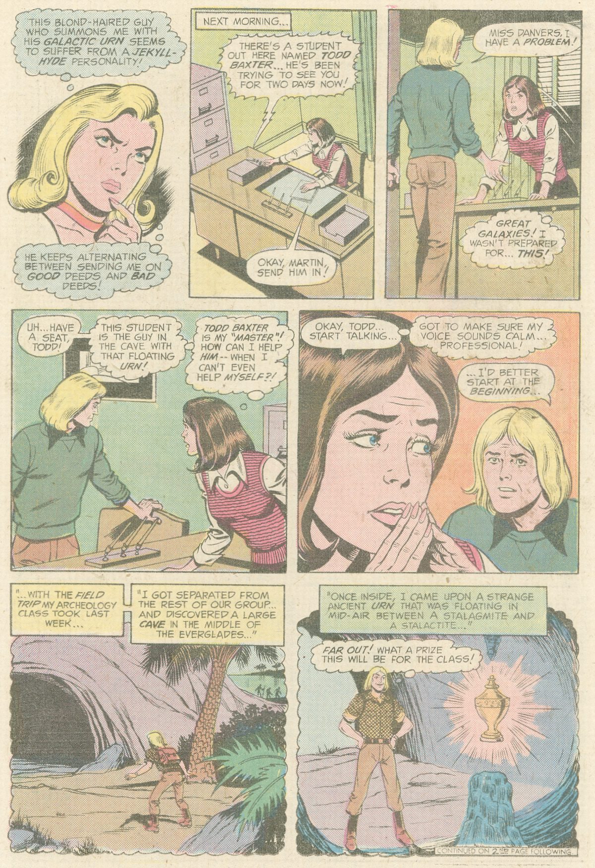 Read online The Superman Family comic -  Issue #180 - 18