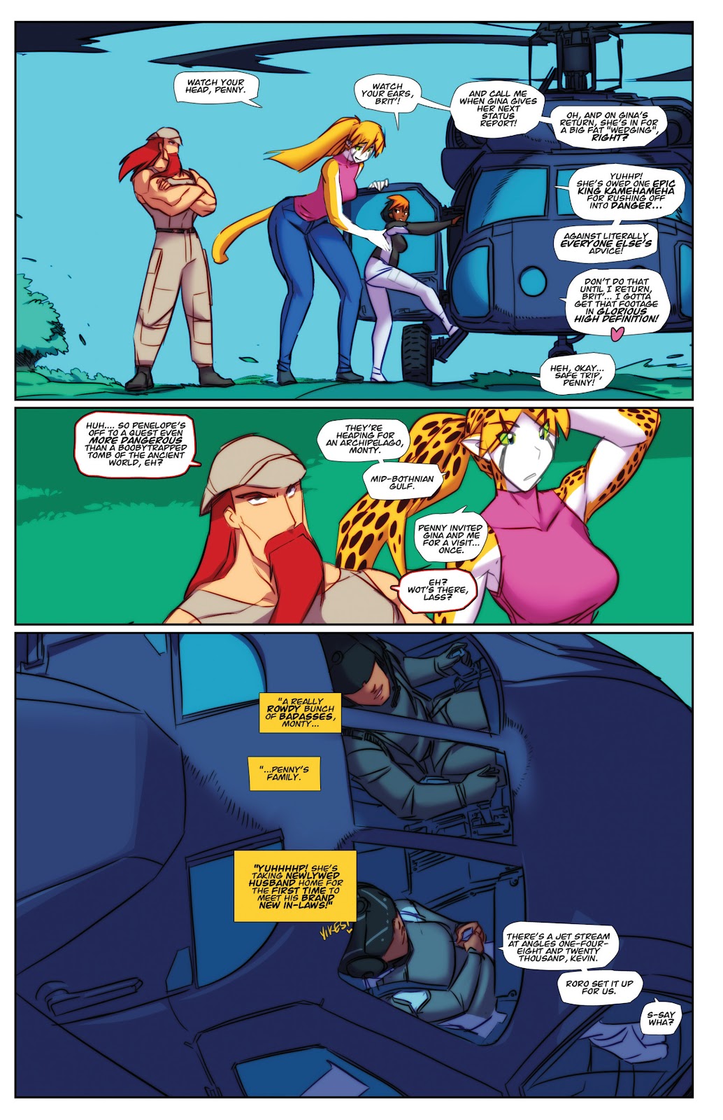 Gold Digger (1999) issue 270 - Page 4