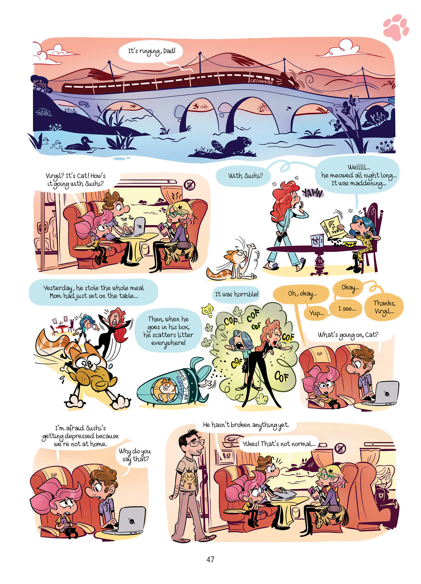 Read online Cat & Cat comic -  Issue # TPB 4 - 49