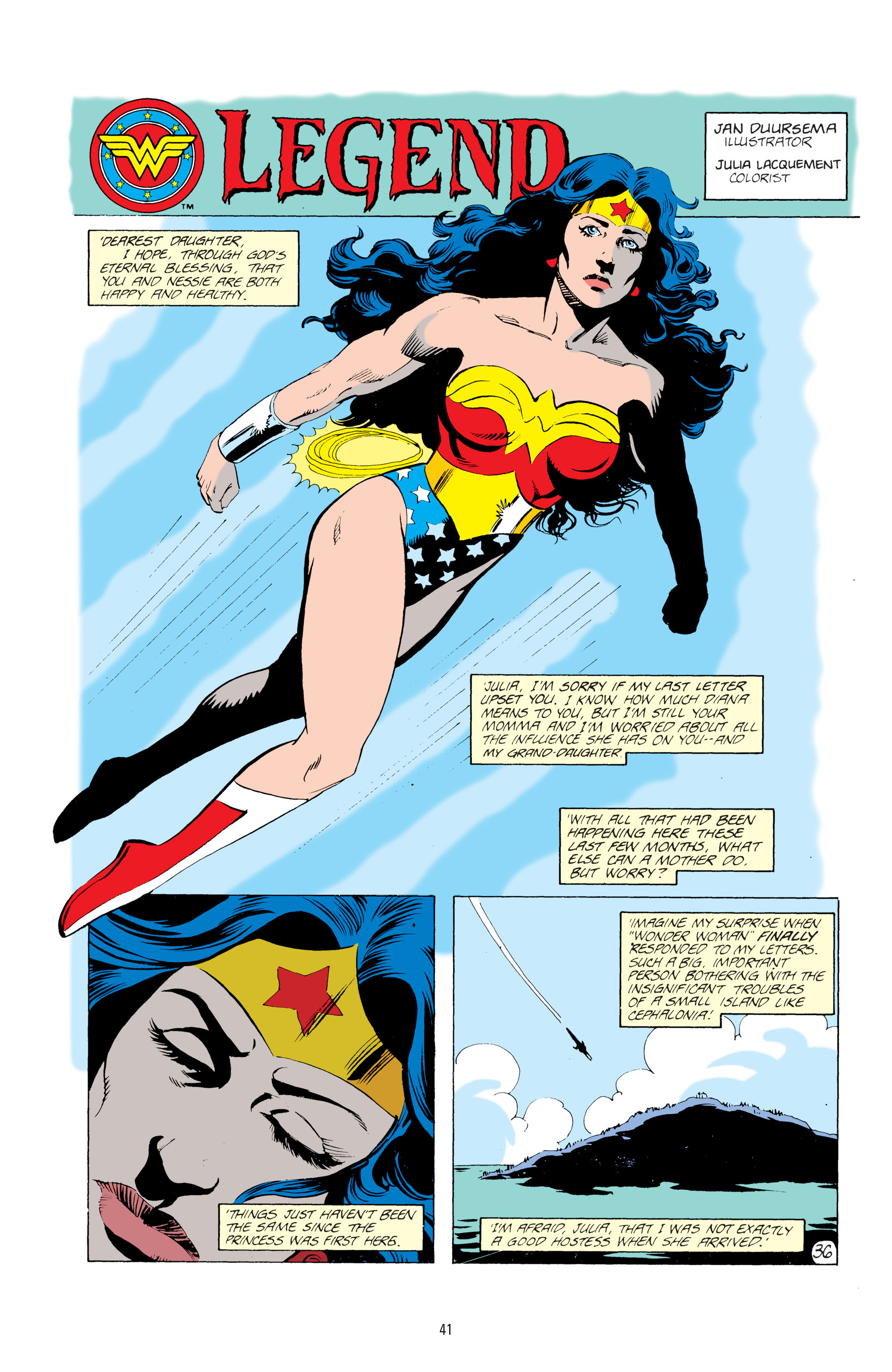 Read online Wonder Woman By George Pérez comic -  Issue # TPB 4 (Part 1) - 41