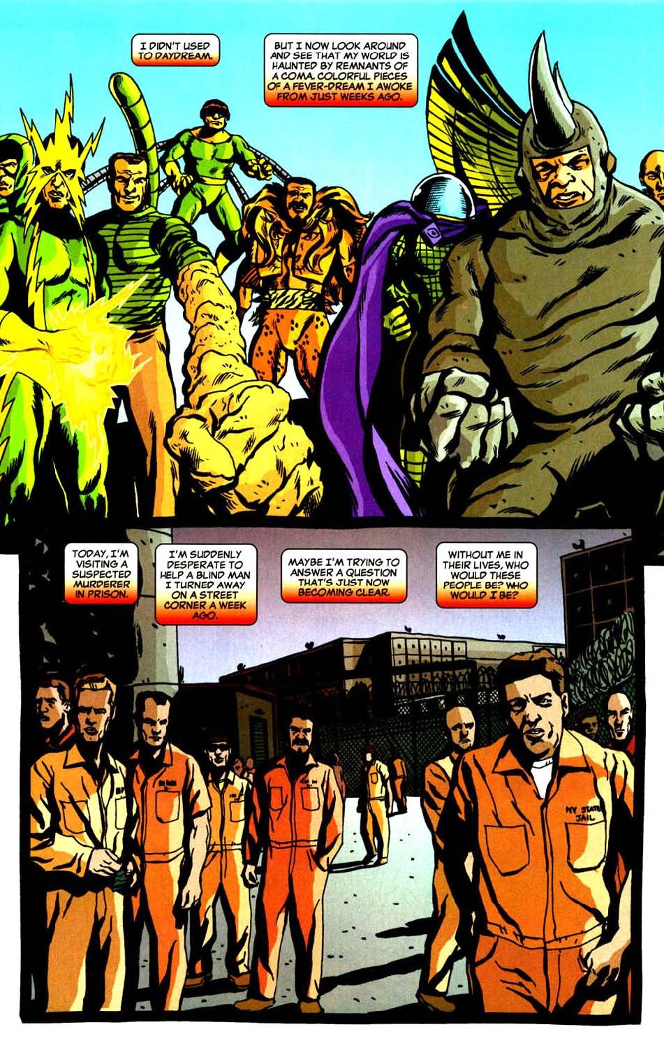 Read online Powerless comic -  Issue #4 - 11