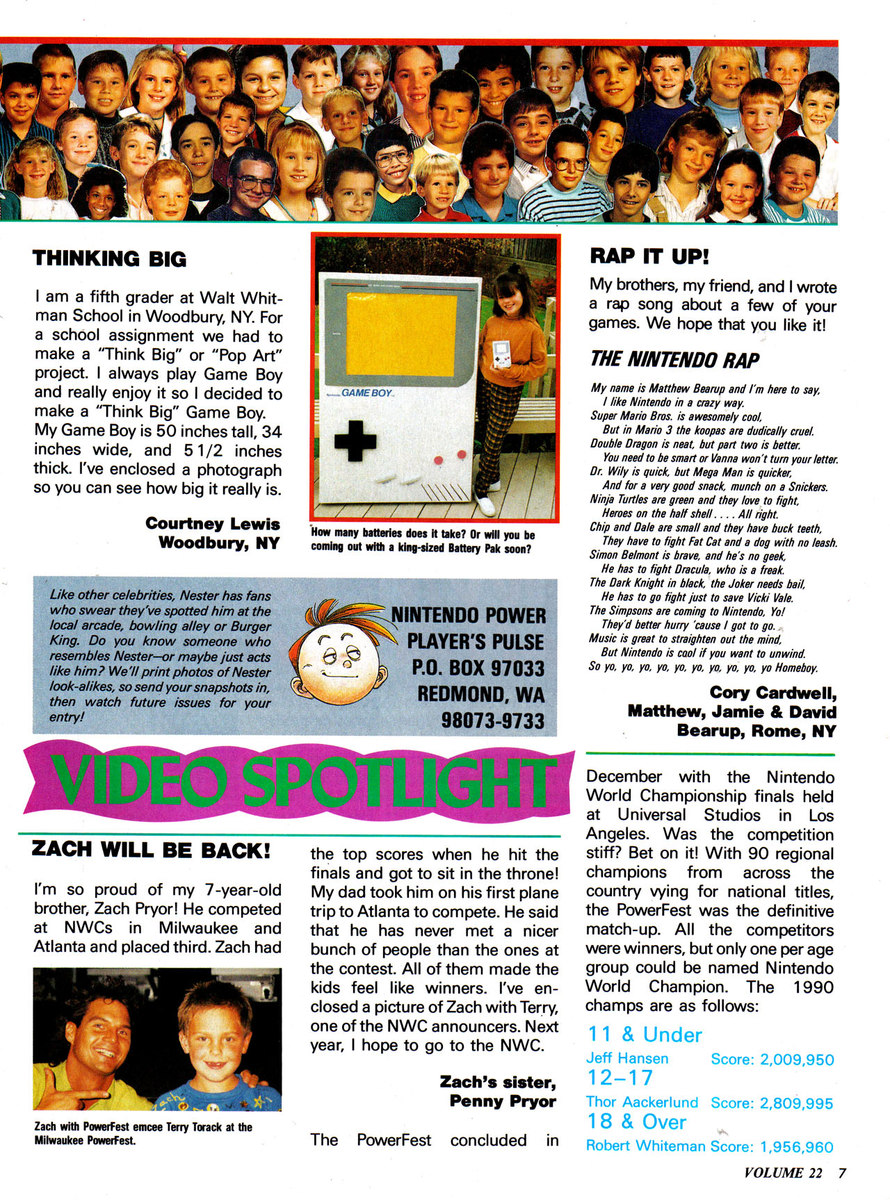 Read online Nintendo Power comic -  Issue #22 - 10
