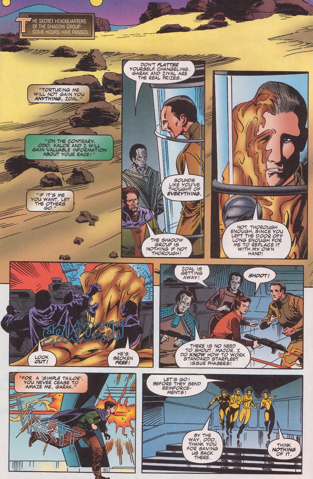 Read online Star Trek: Deep Space Nine (1996) comic -  Issue #5 - 18