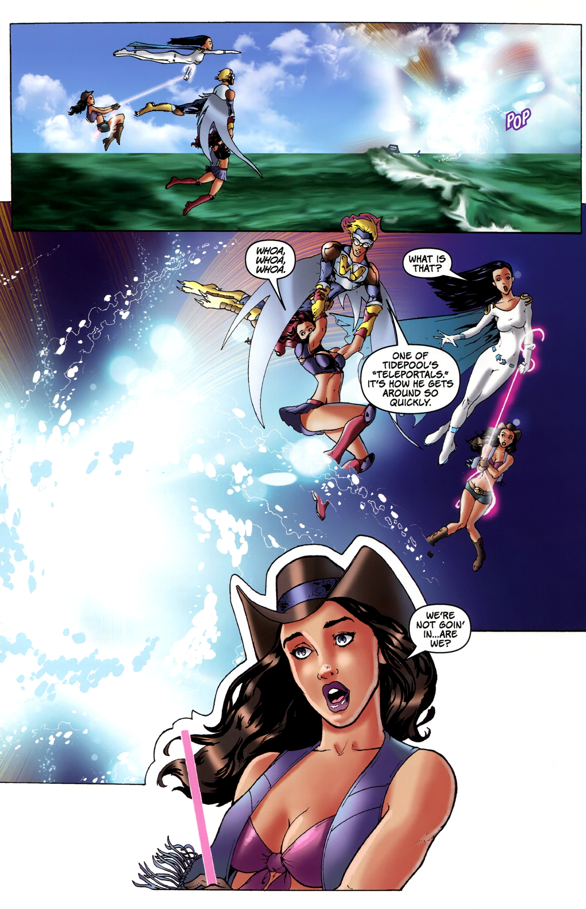 Read online The In Crowd comic -  Issue #4 - 11