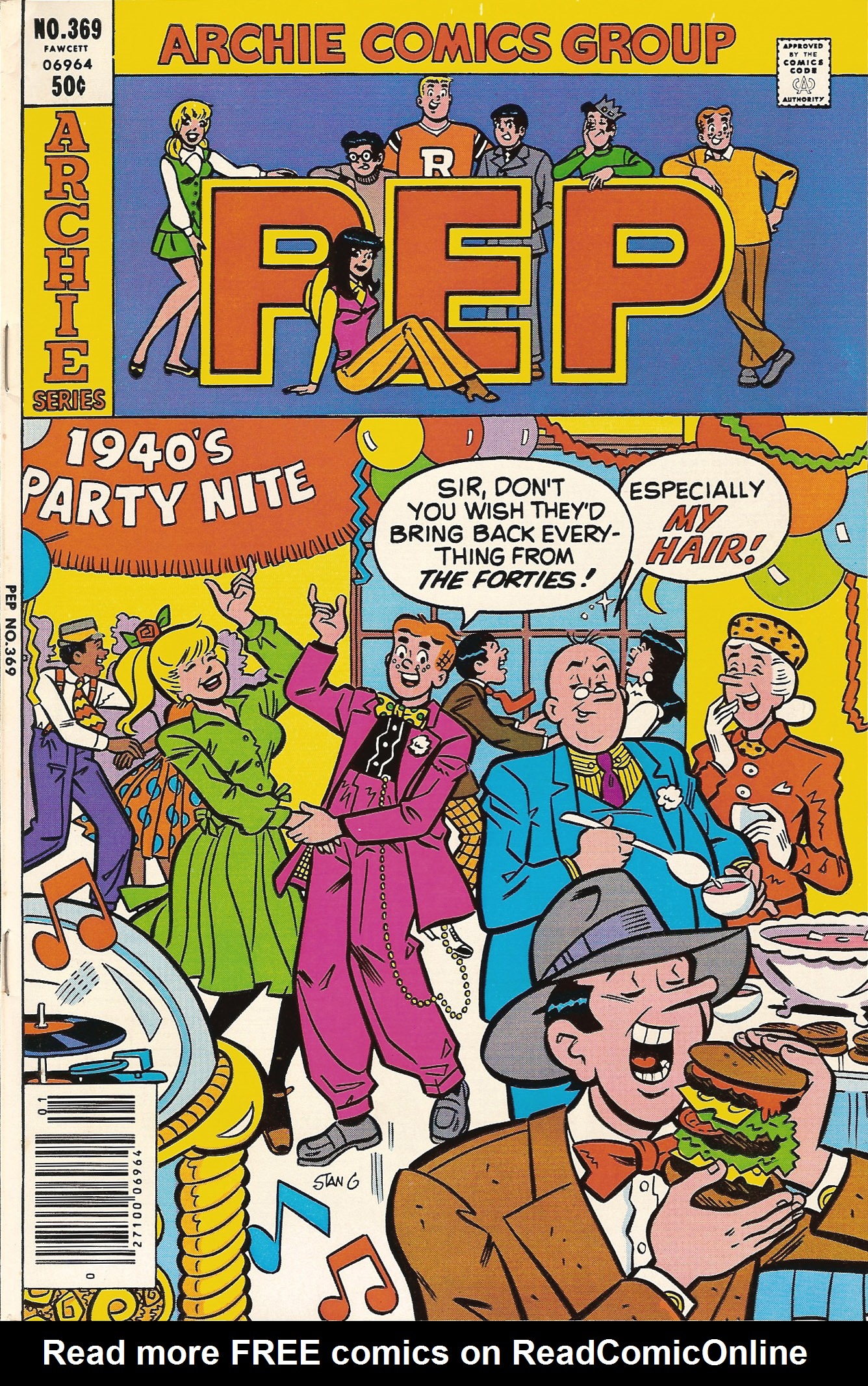 Read online Pep Comics comic -  Issue #369 - 1