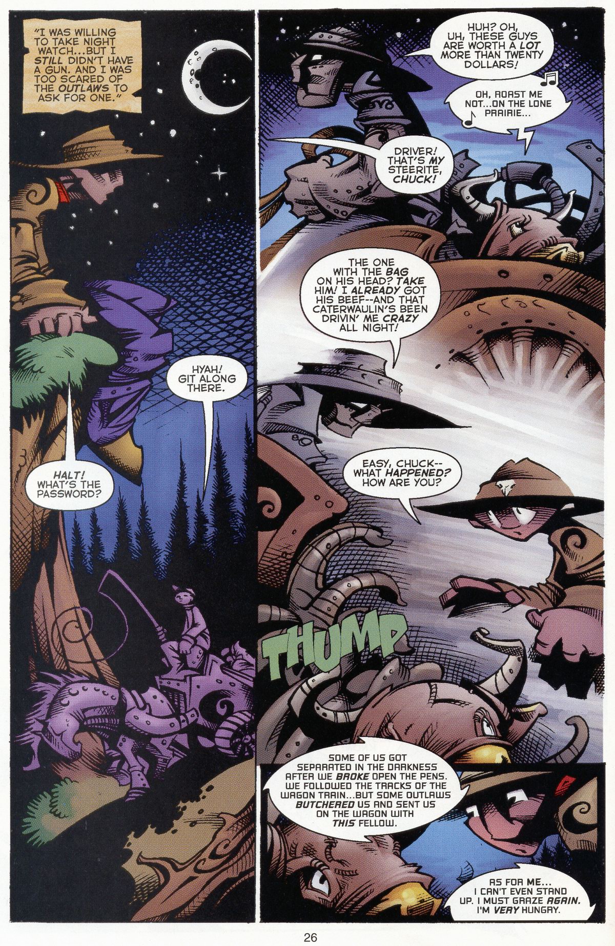 Read online Hong on the Range comic -  Issue #2 - 28