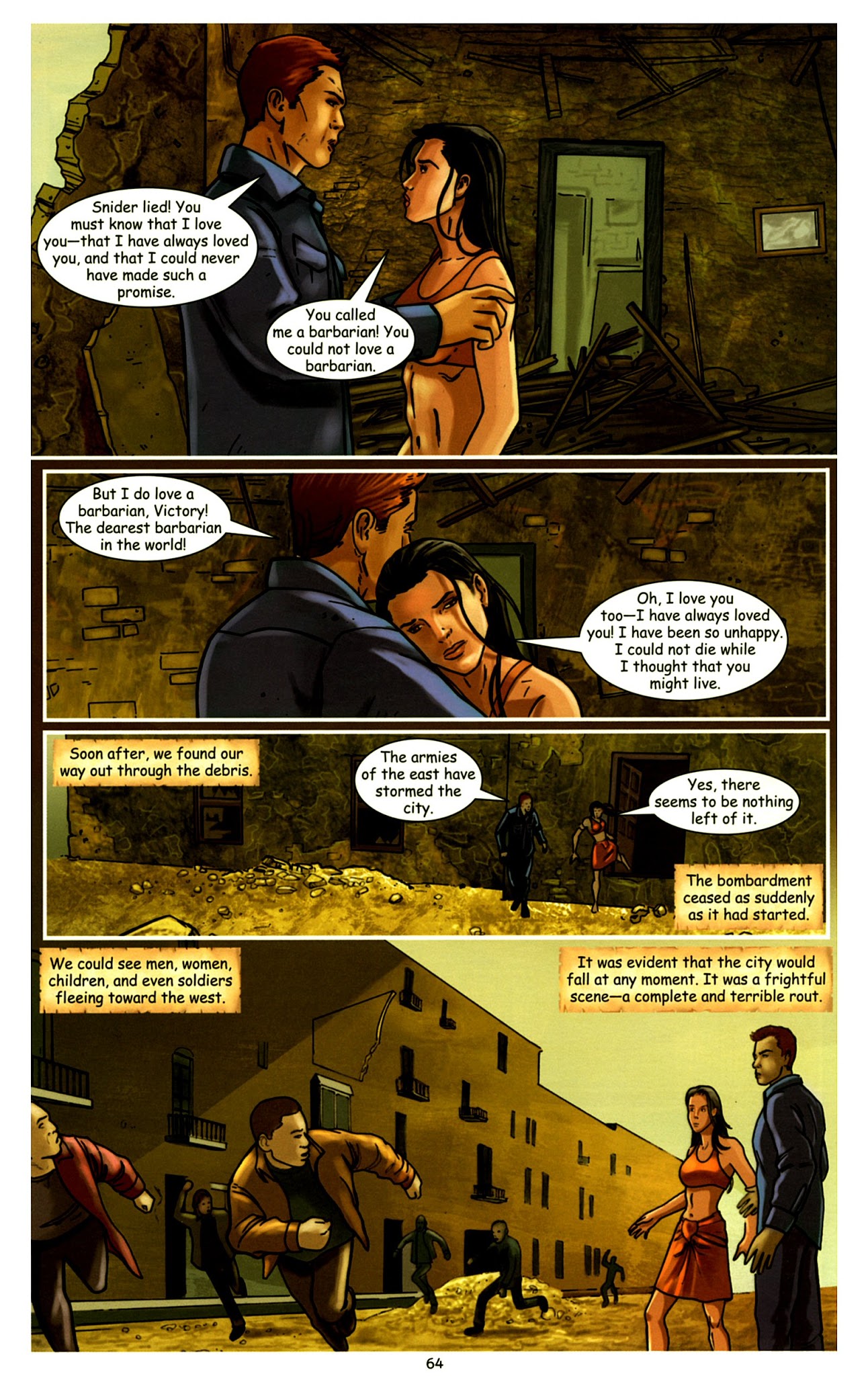 Read online The Lost Continent comic -  Issue # Full - 68