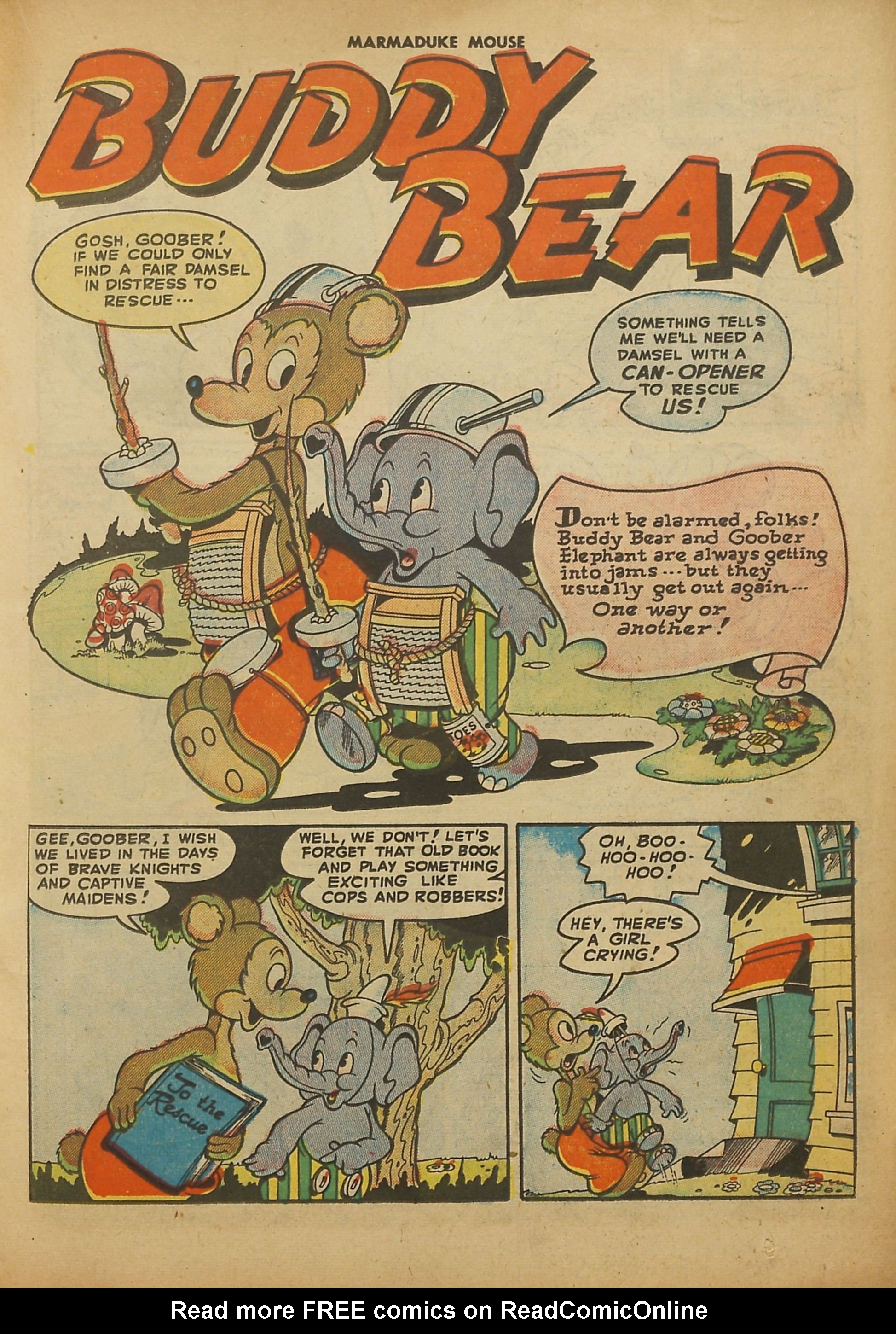 Read online Marmaduke Mouse comic -  Issue #11 - 22