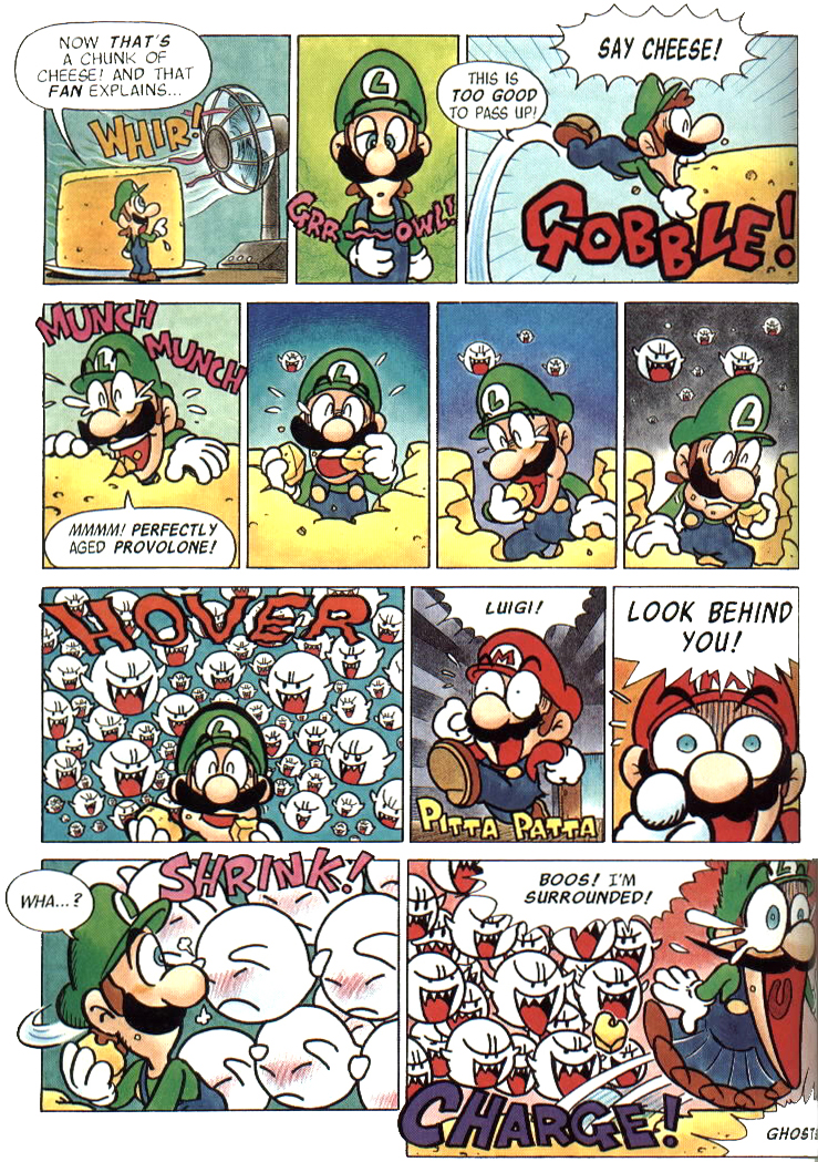 Read online Super Mario Adventures comic -  Issue # TPB - 73