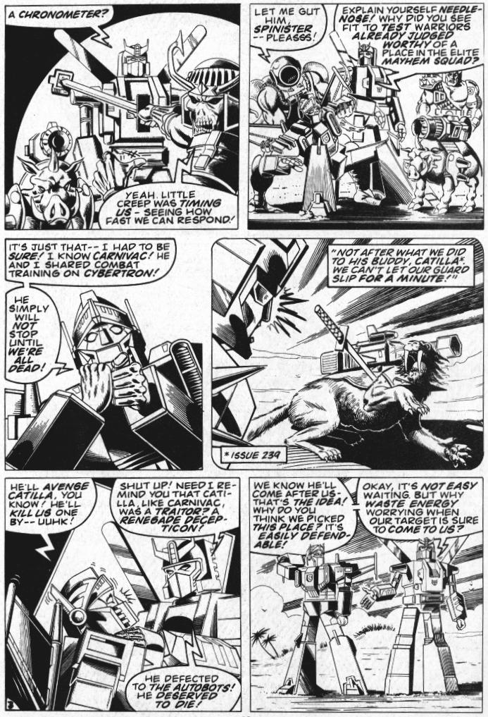 Read online The Transformers (UK) comic -  Issue #272 - 10
