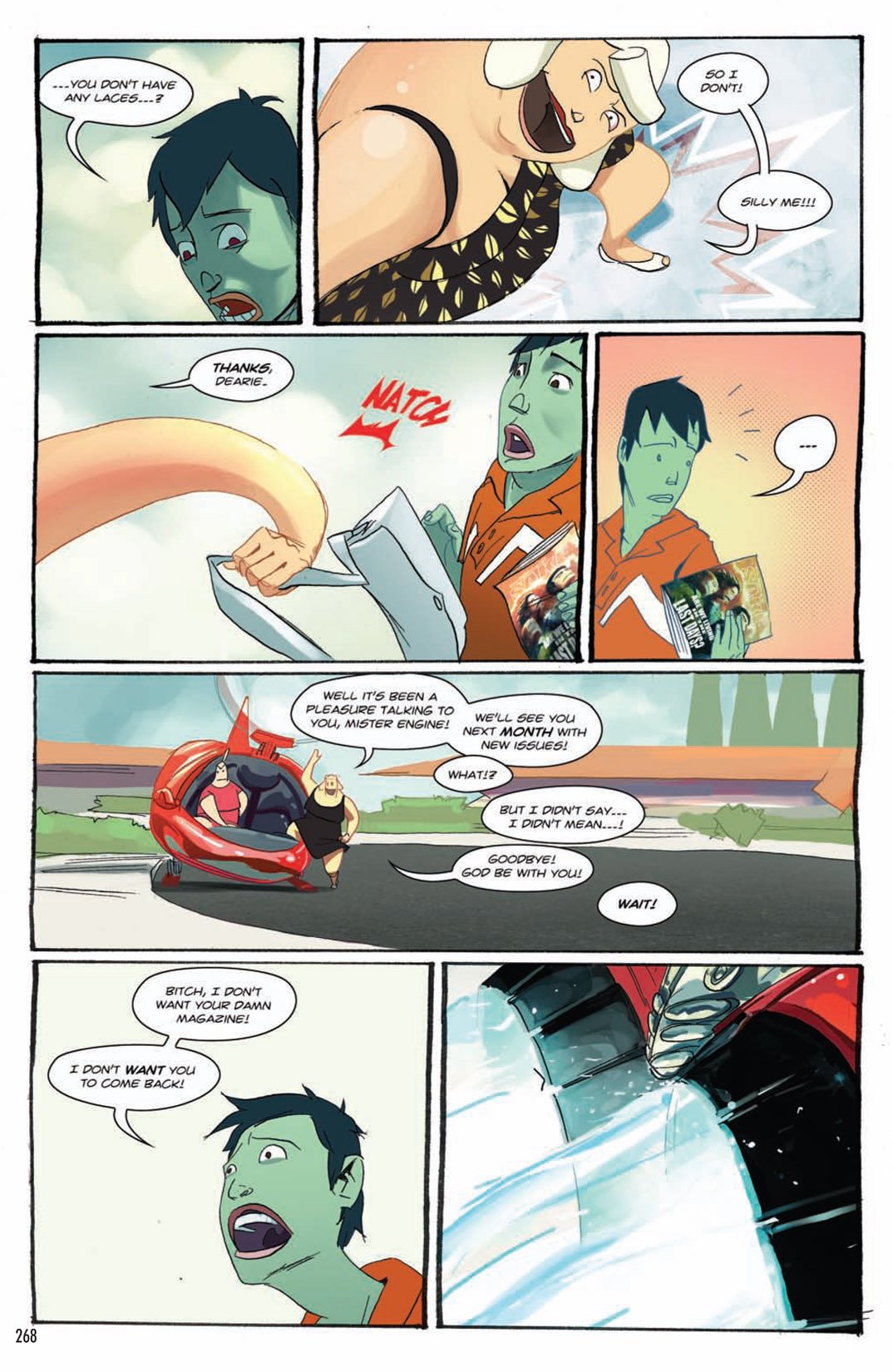 Read online PopGun comic -  Issue # Vol. 4 - 260