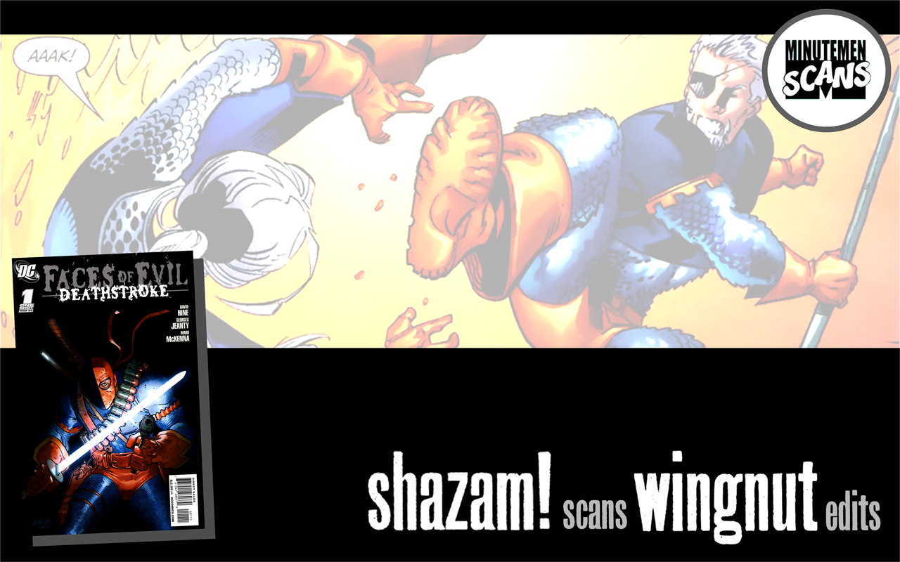 Read online Faces of Evil: Deathstroke comic -  Issue # Full - 24