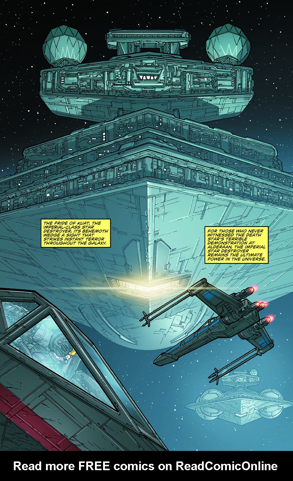 Read online Star Wars (2013) comic -  Issue #6 - 9