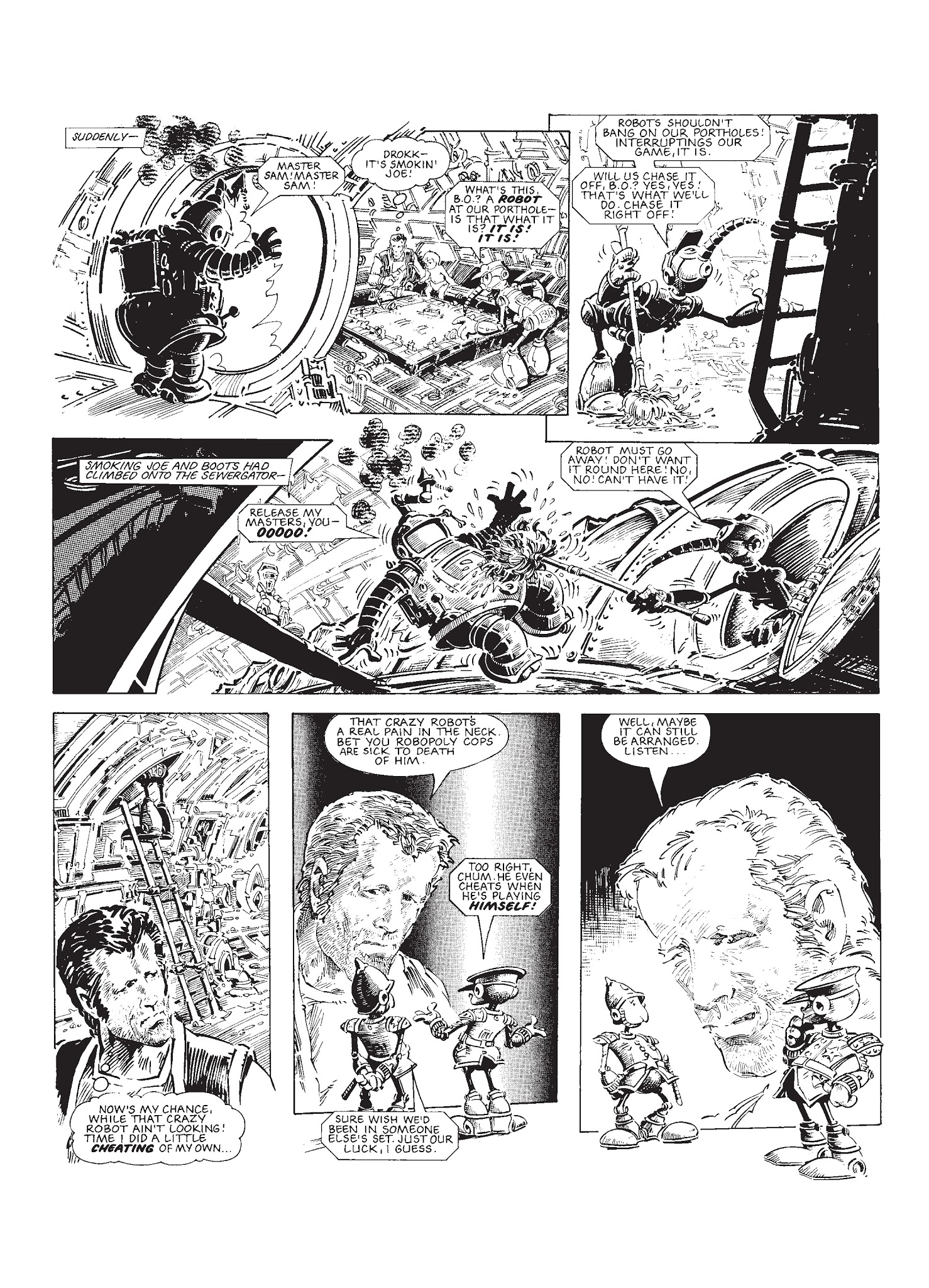 Read online Robo-Hunter: The Droid Files comic -  Issue # TPB 1 - 76