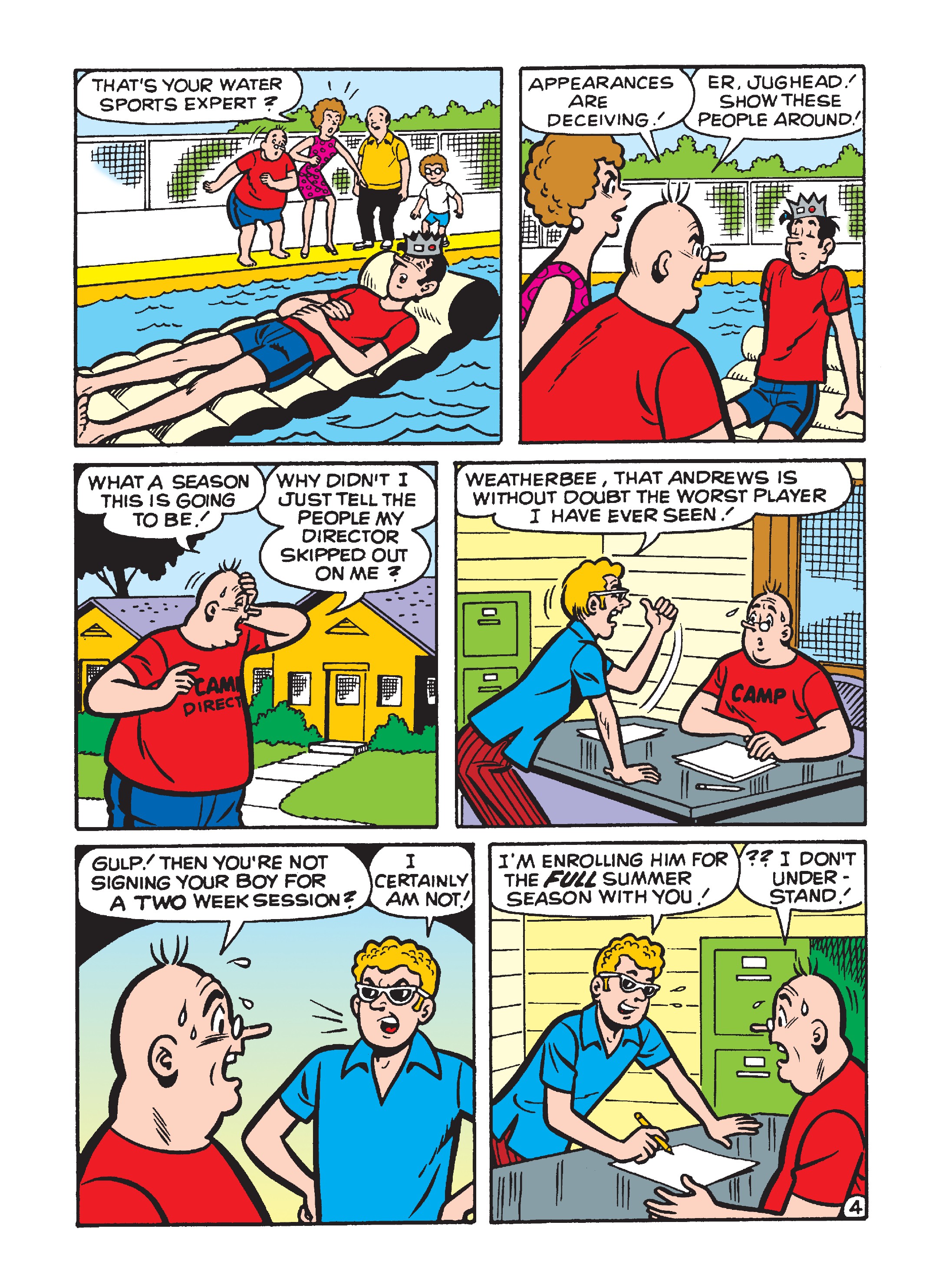 Read online Archie 1000 Page Comics Explosion comic -  Issue # TPB (Part 2) - 78