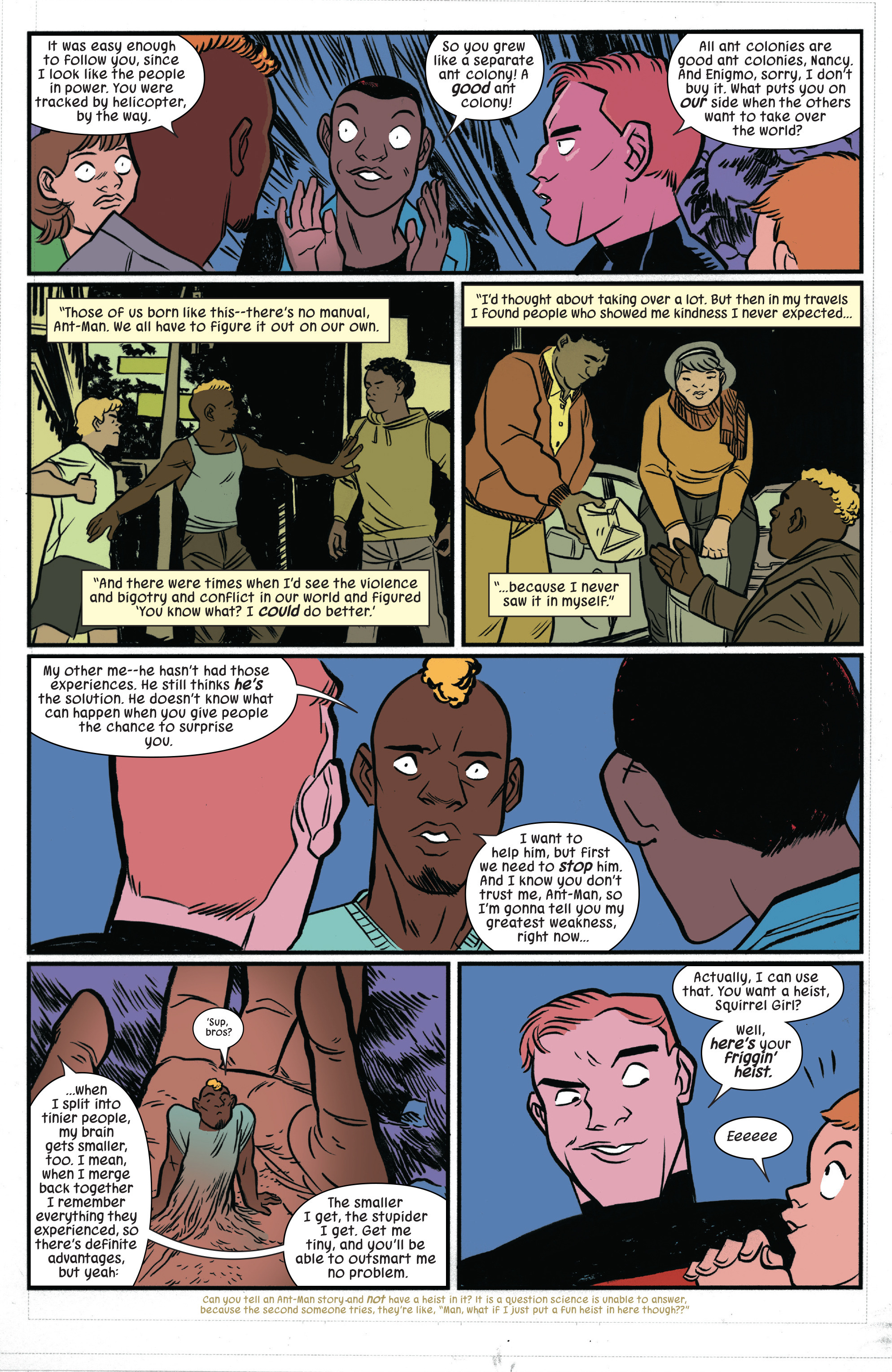 Read online The Unbeatable Squirrel Girl II comic -  Issue #14 - 6