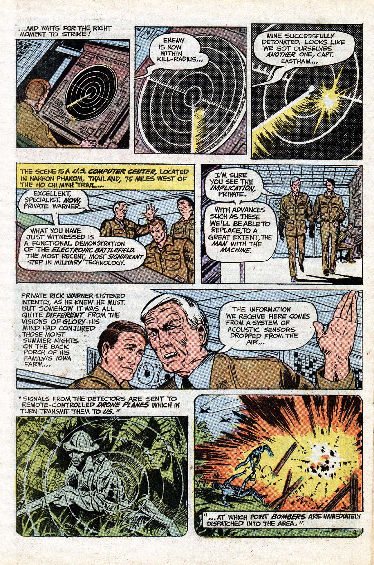 Read online G.I. Combat (1952) comic -  Issue #161 - 23