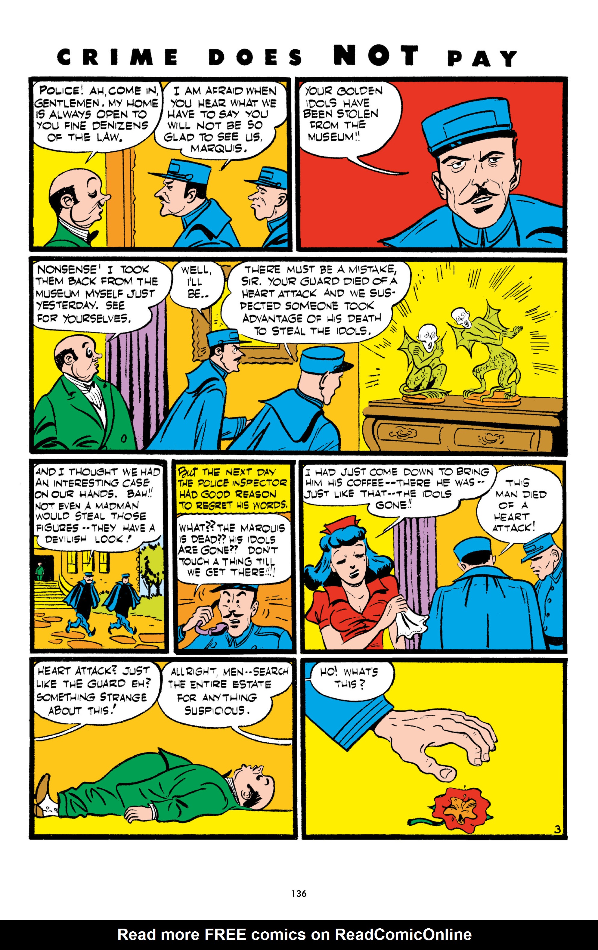 Read online Crime Does Not Pay Archives comic -  Issue # TPB 4 (Part 2) - 36