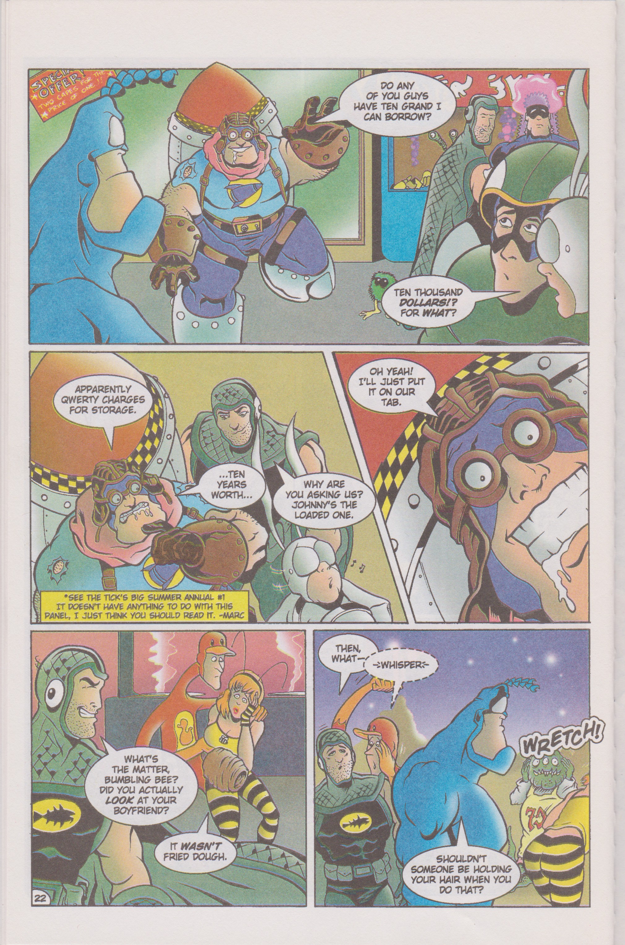 Read online The Tick Color comic -  Issue #2 - 24