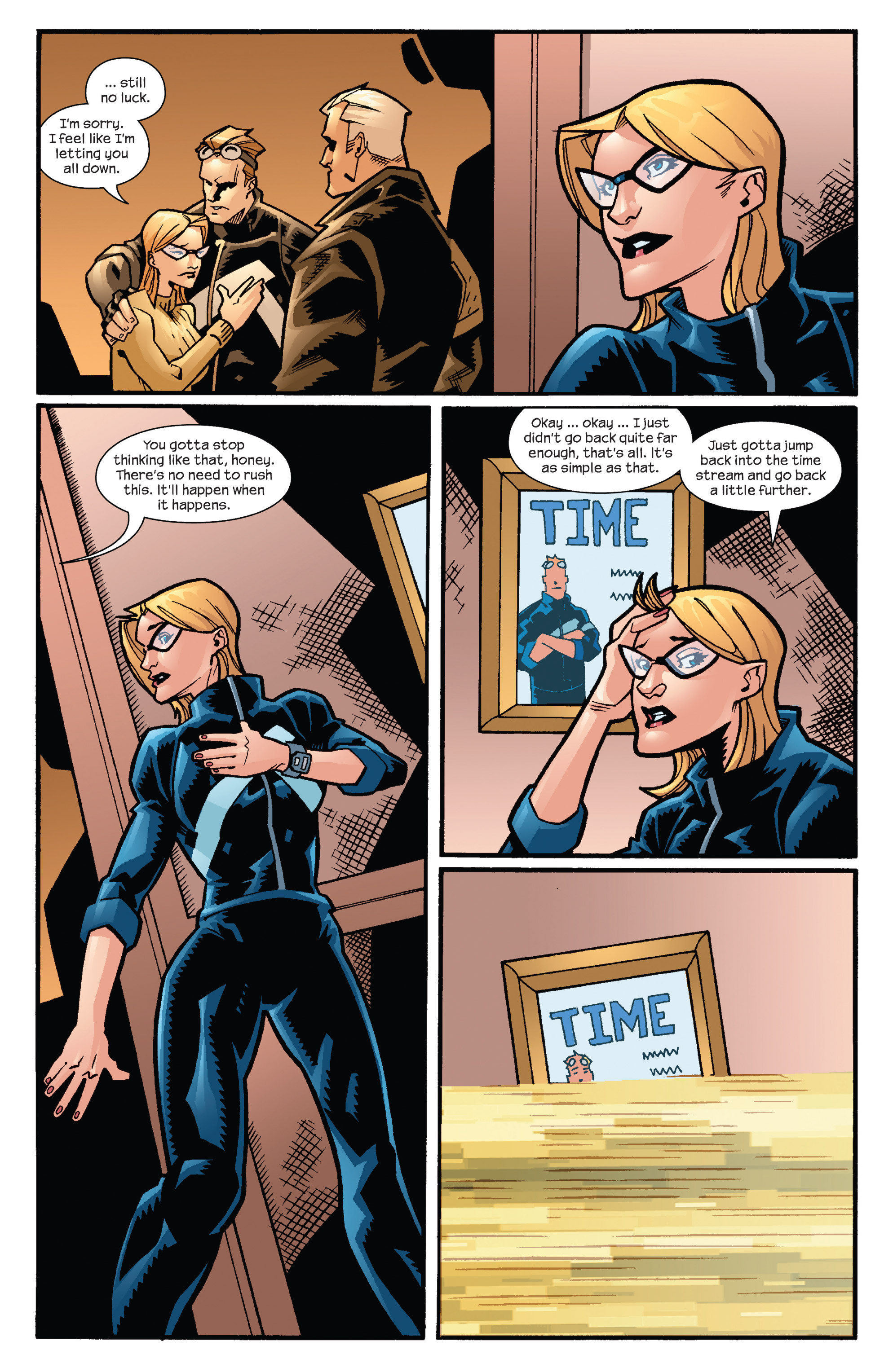 Read online Noble Causes (2004) comic -  Issue #25 - 36