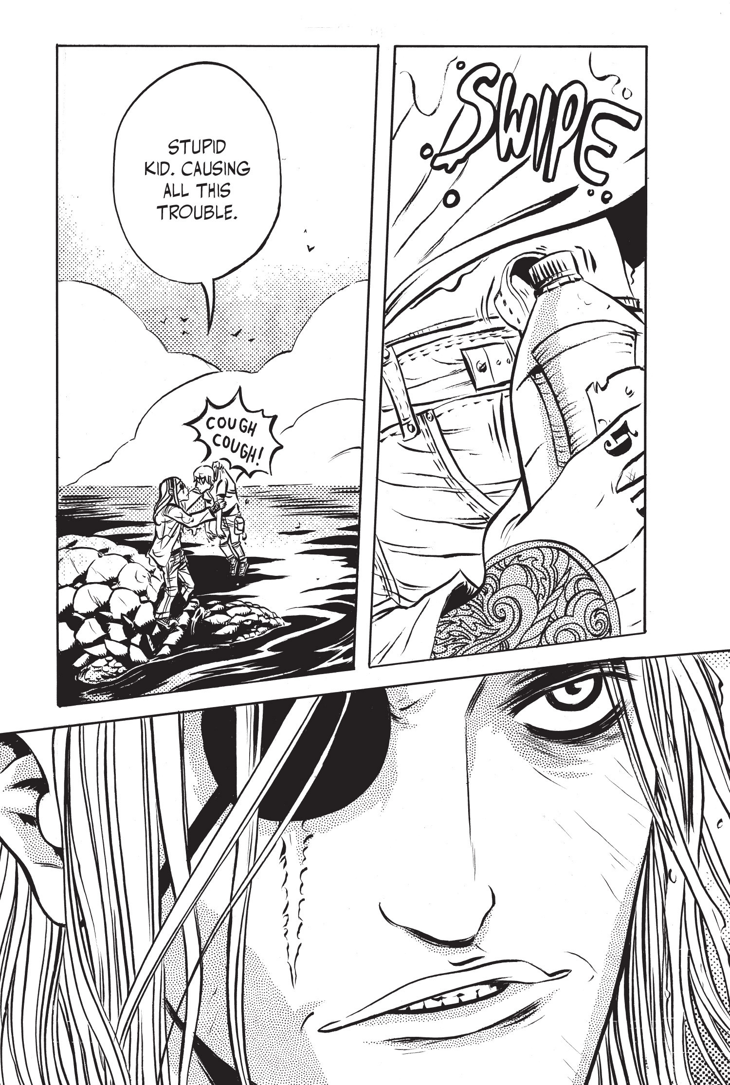 Read online East Coast Rising comic -  Issue # TPB (Part 1) - 18