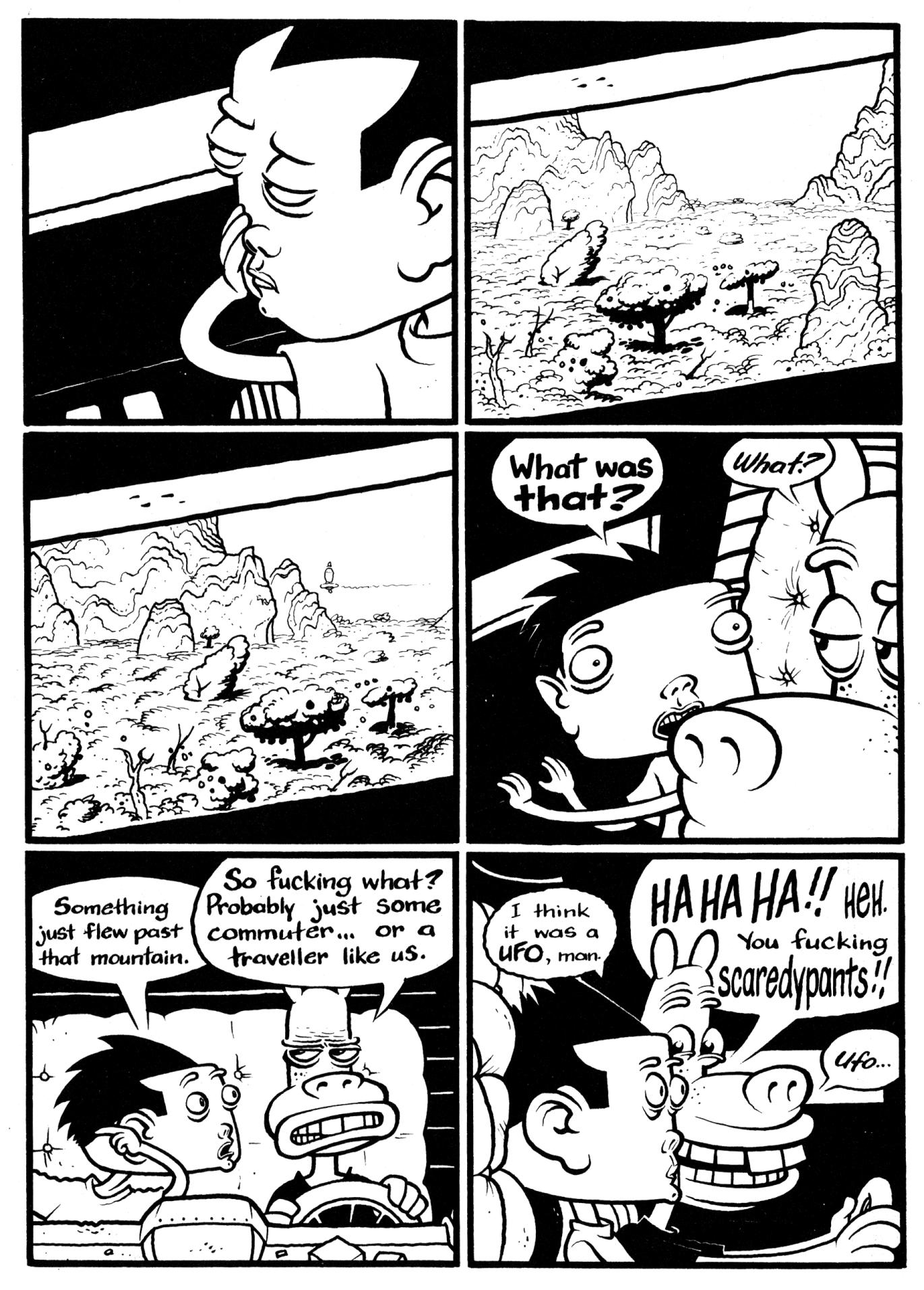 Read online Zero Zero comic -  Issue #14 - 17