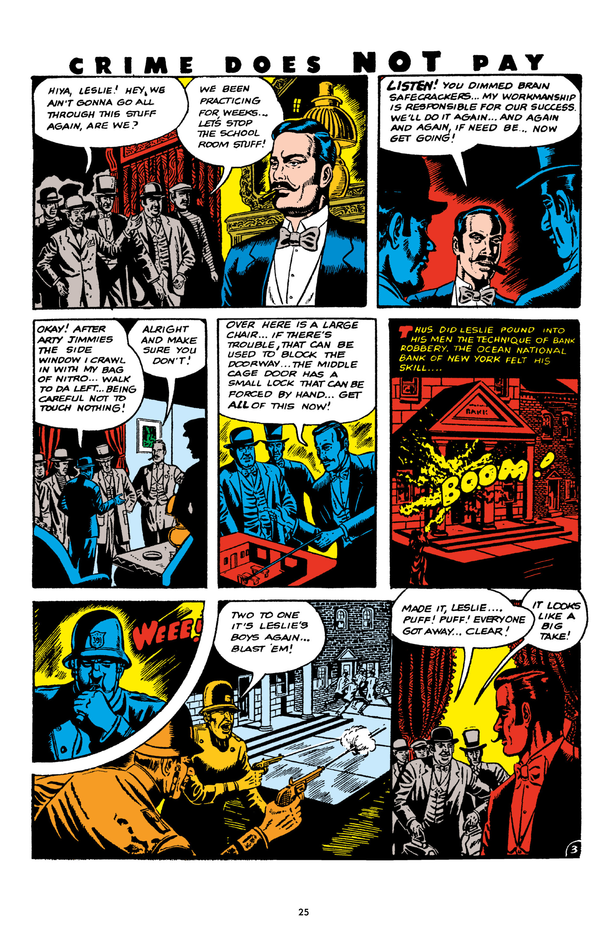 Read online Crime Does Not Pay Archives comic -  Issue # TPB 6 (Part 1) - 27