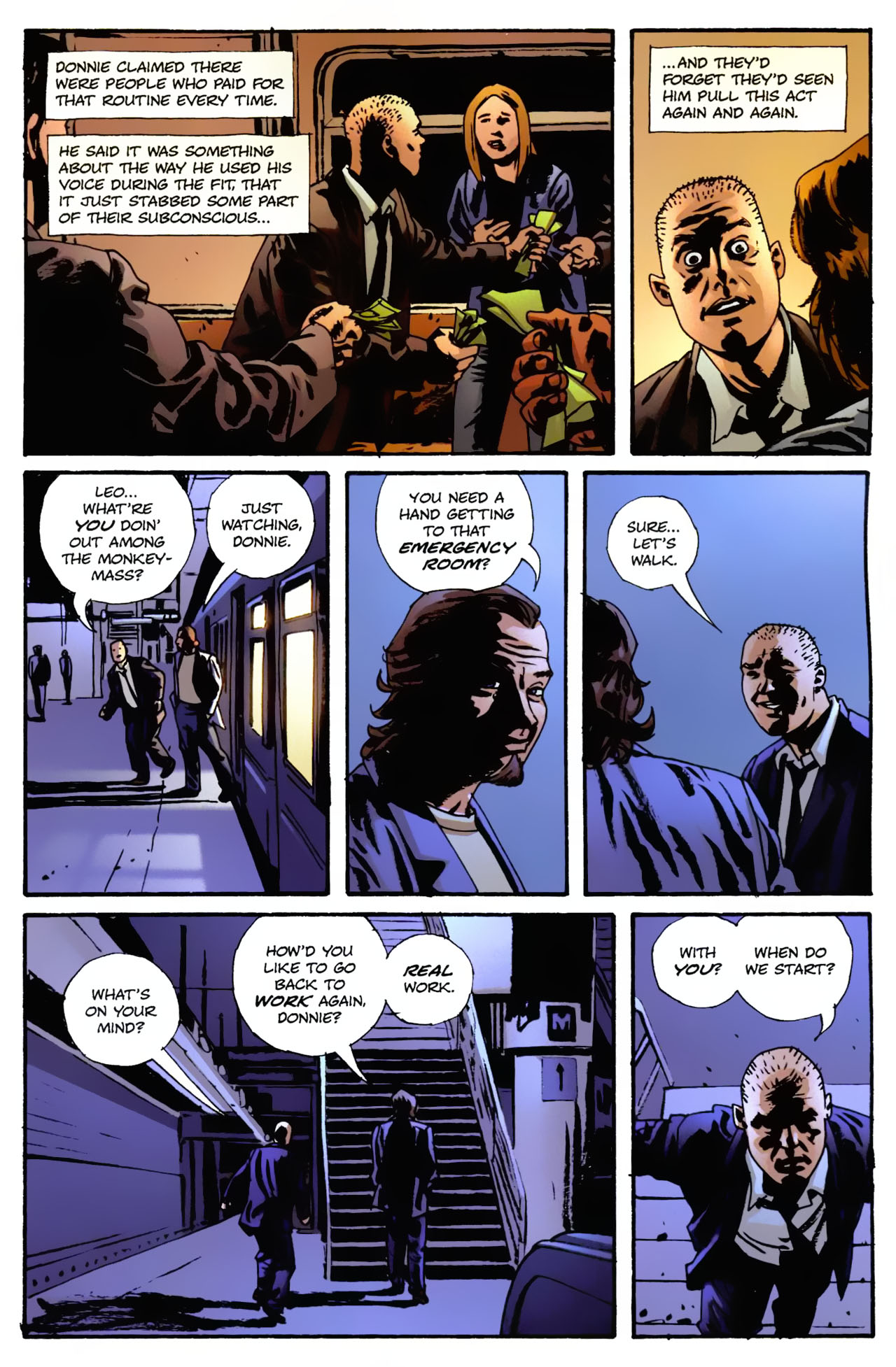 Read online Criminal (2006) comic -  Issue #1 - 26