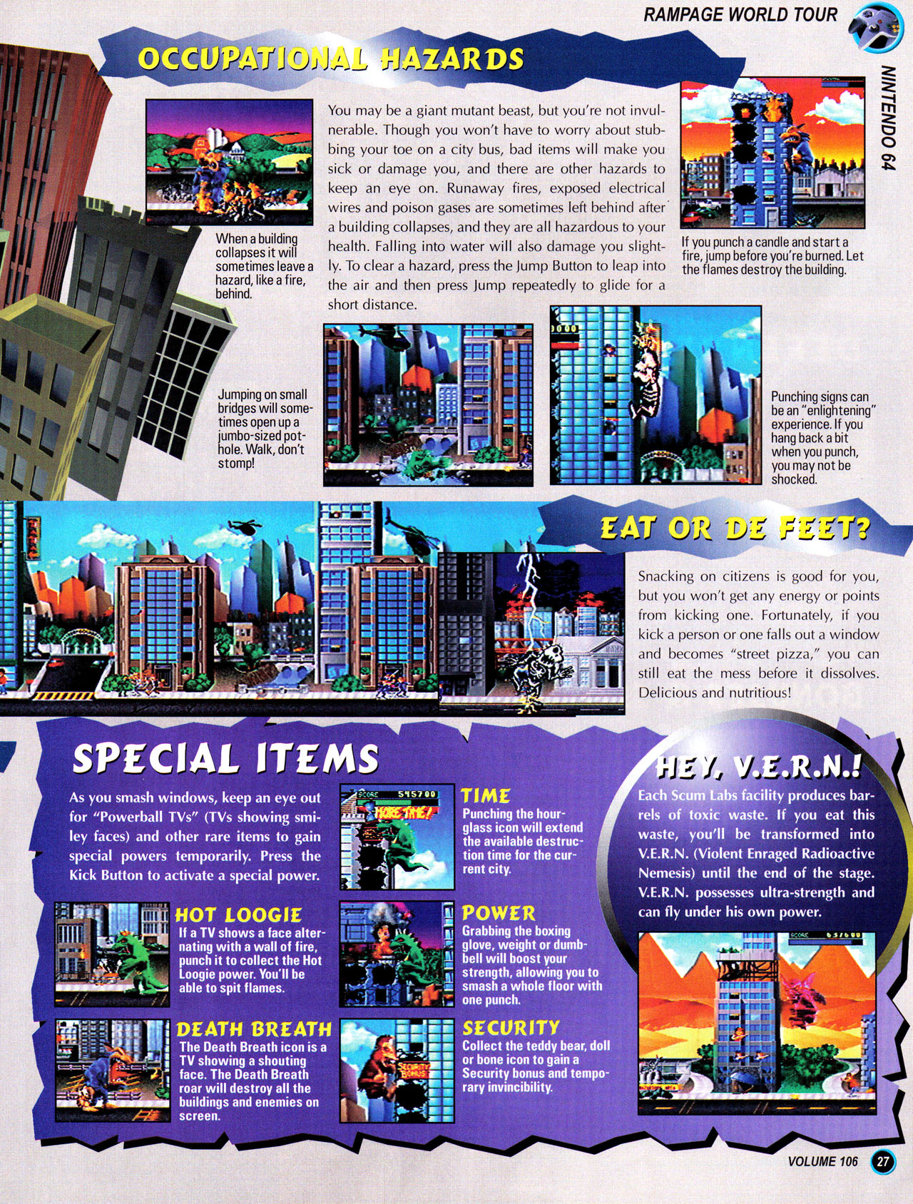 Read online Nintendo Power comic -  Issue #106 - 29