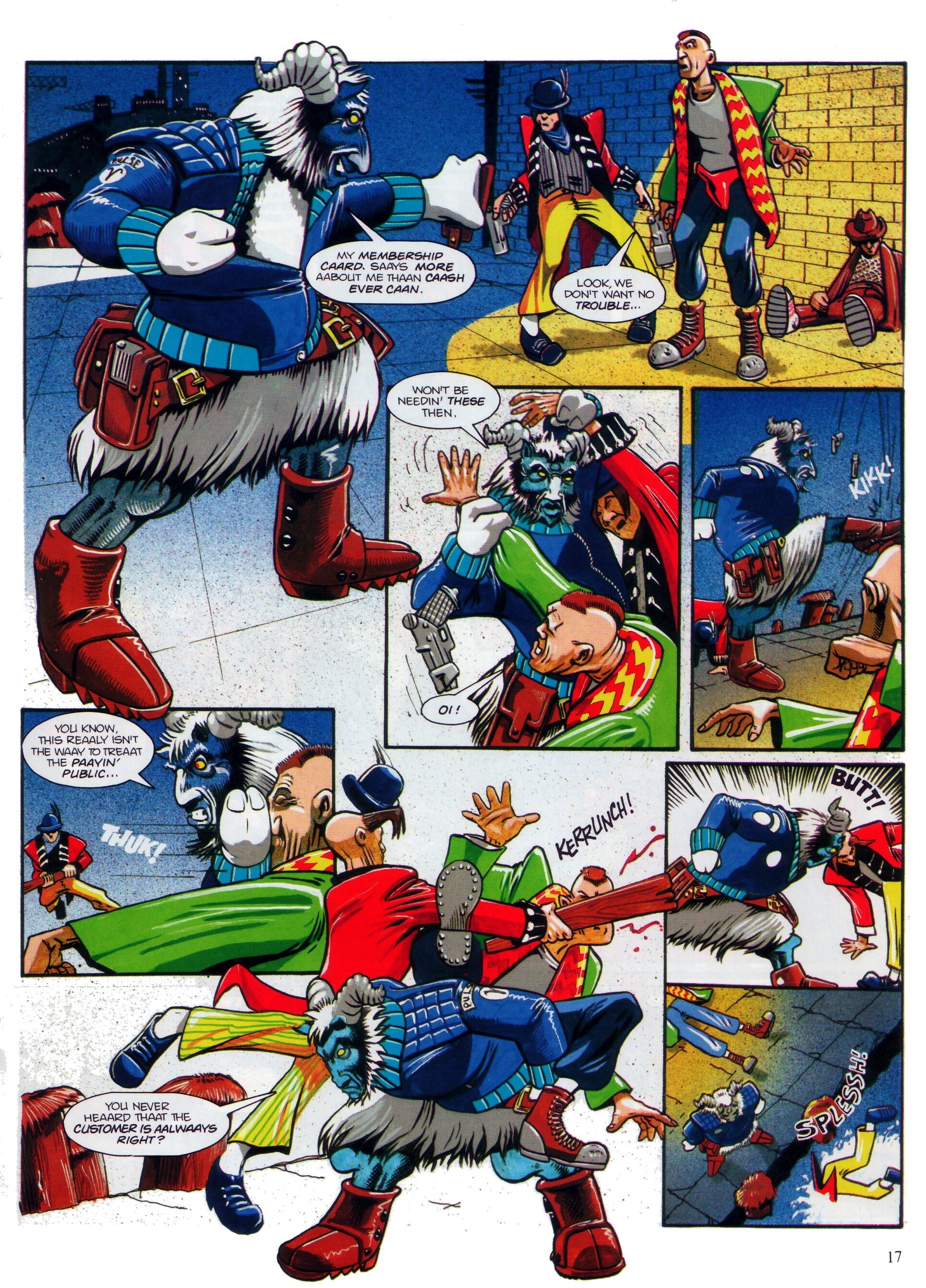 Read online Dead Meat comic -  Issue #2 - 19