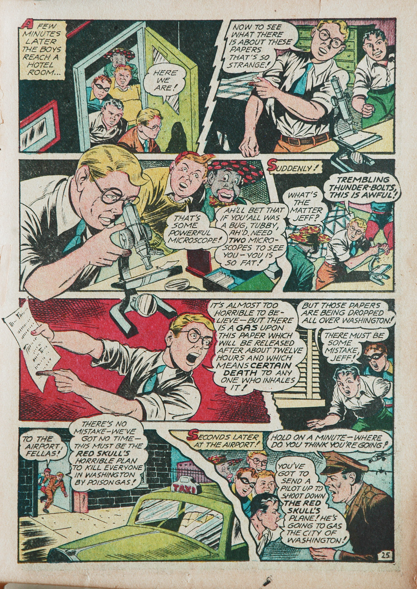 Read online Young Allies Comics comic -  Issue #4 - 27