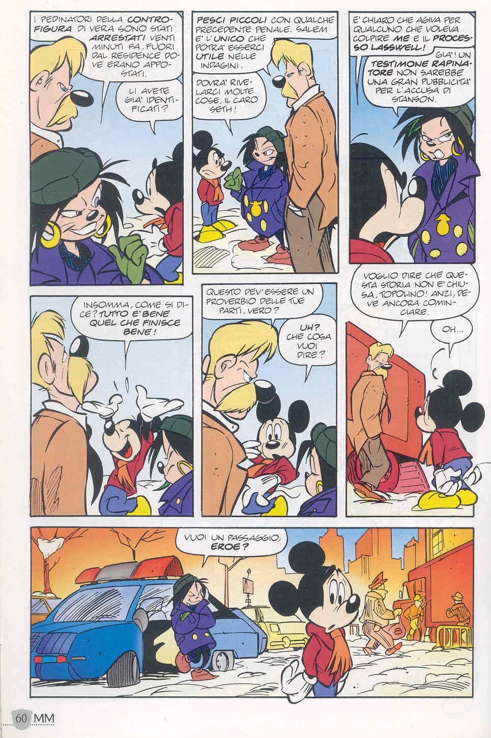Read online Mickey Mouse Mystery Magazine comic -  Issue #4 - 61