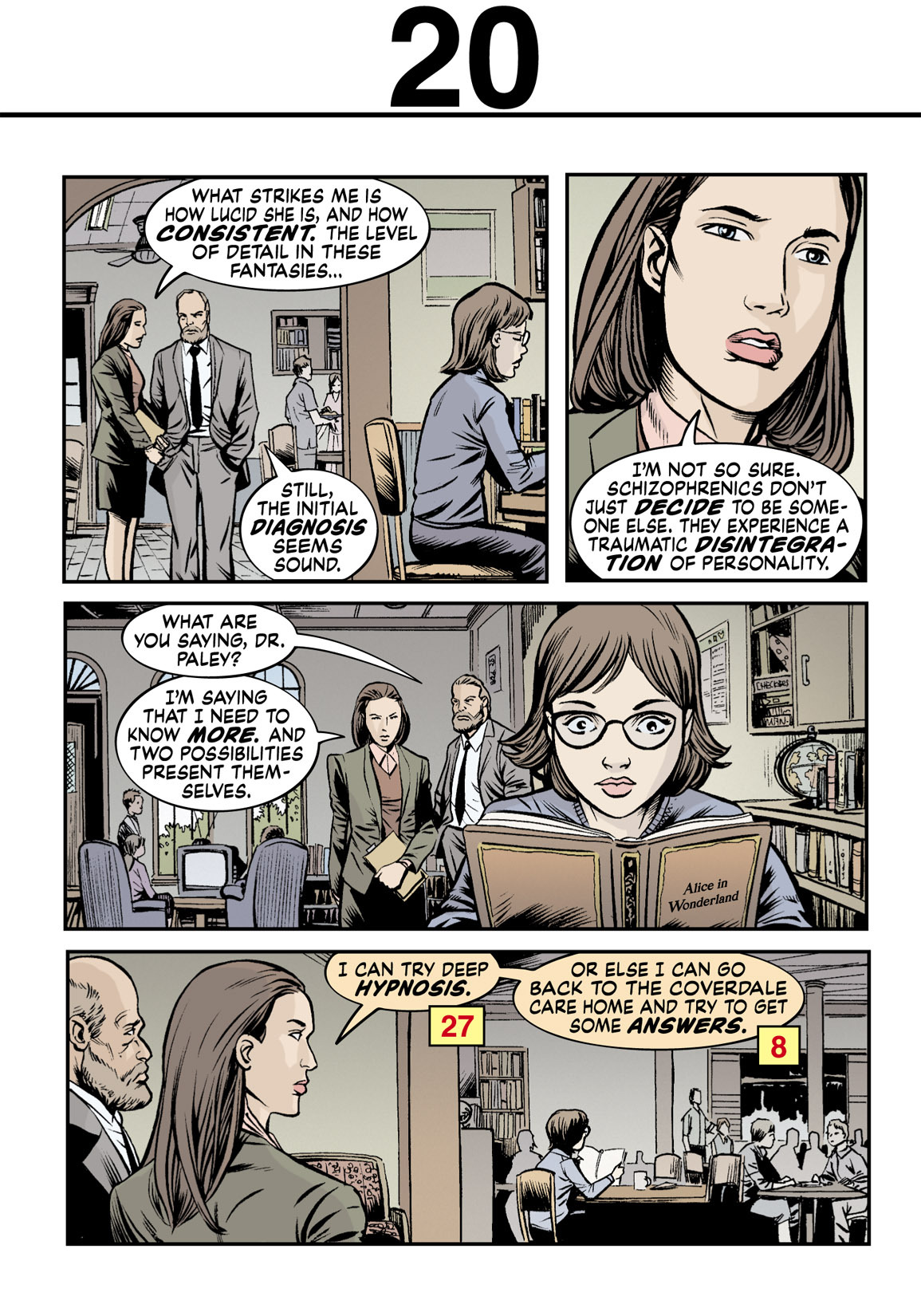 Read online The Unwritten comic -  Issue #17 - 20