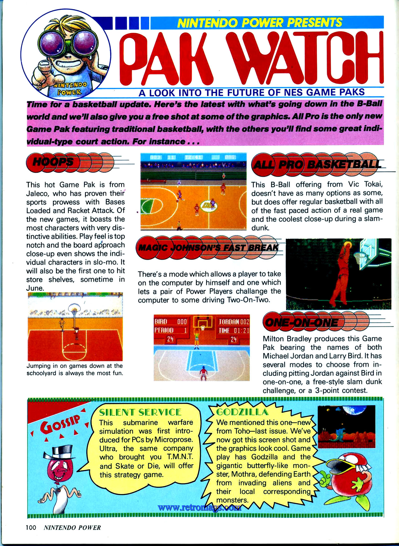 Read online Nintendo Power comic -  Issue #6 - 103