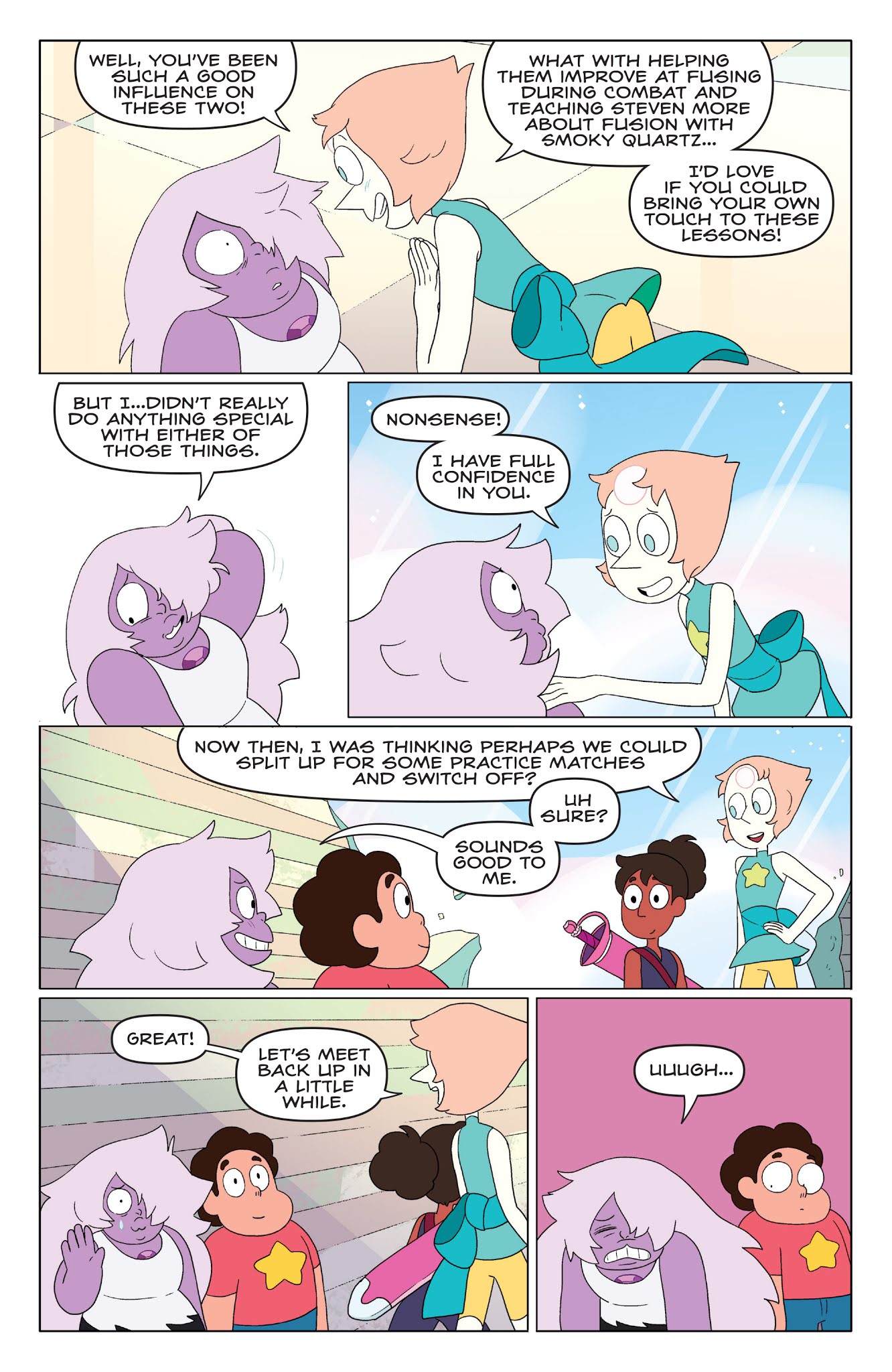 Read online Steven Universe Ongoing comic -  Issue #18 - 5