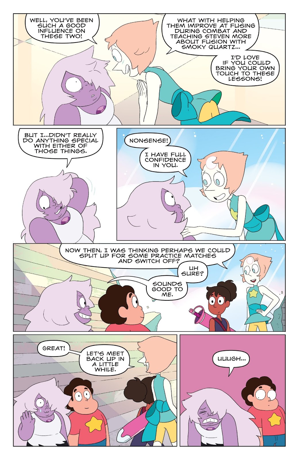 Steven Universe Ongoing issue 18 - Page 5