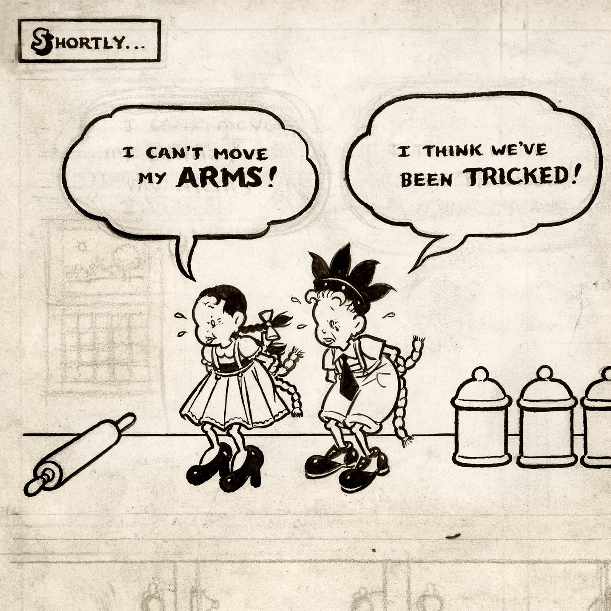 Read online Pim & Francie: The Golden Bear Days comic -  Issue # TPB - 128