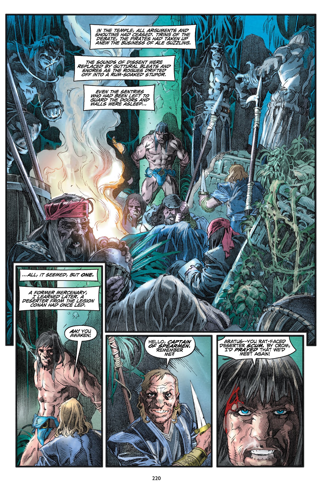 Read online Conan Omnibus comic -  Issue # TPB 4 (Part 3) - 17