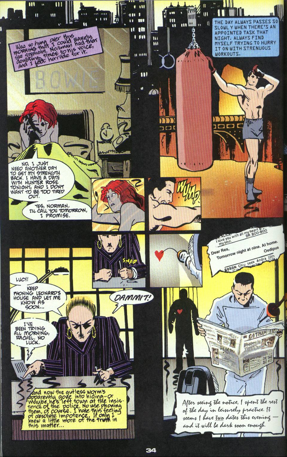 Read online Batman/Grendel comic -  Issue #1 - 36