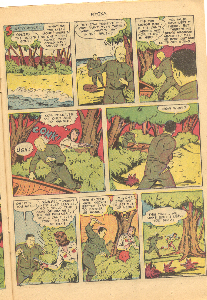 Read online Nyoka the Jungle Girl (1945) comic -  Issue #52 - 23