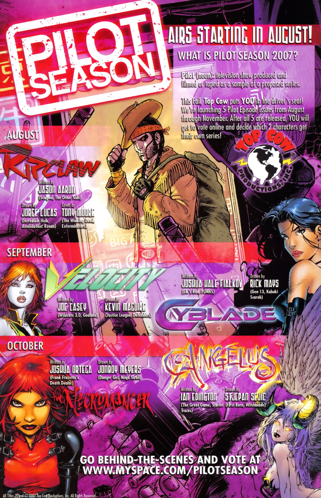 Read online Pilot Season 2007 comic -  Issue # Issue Angelus - 23
