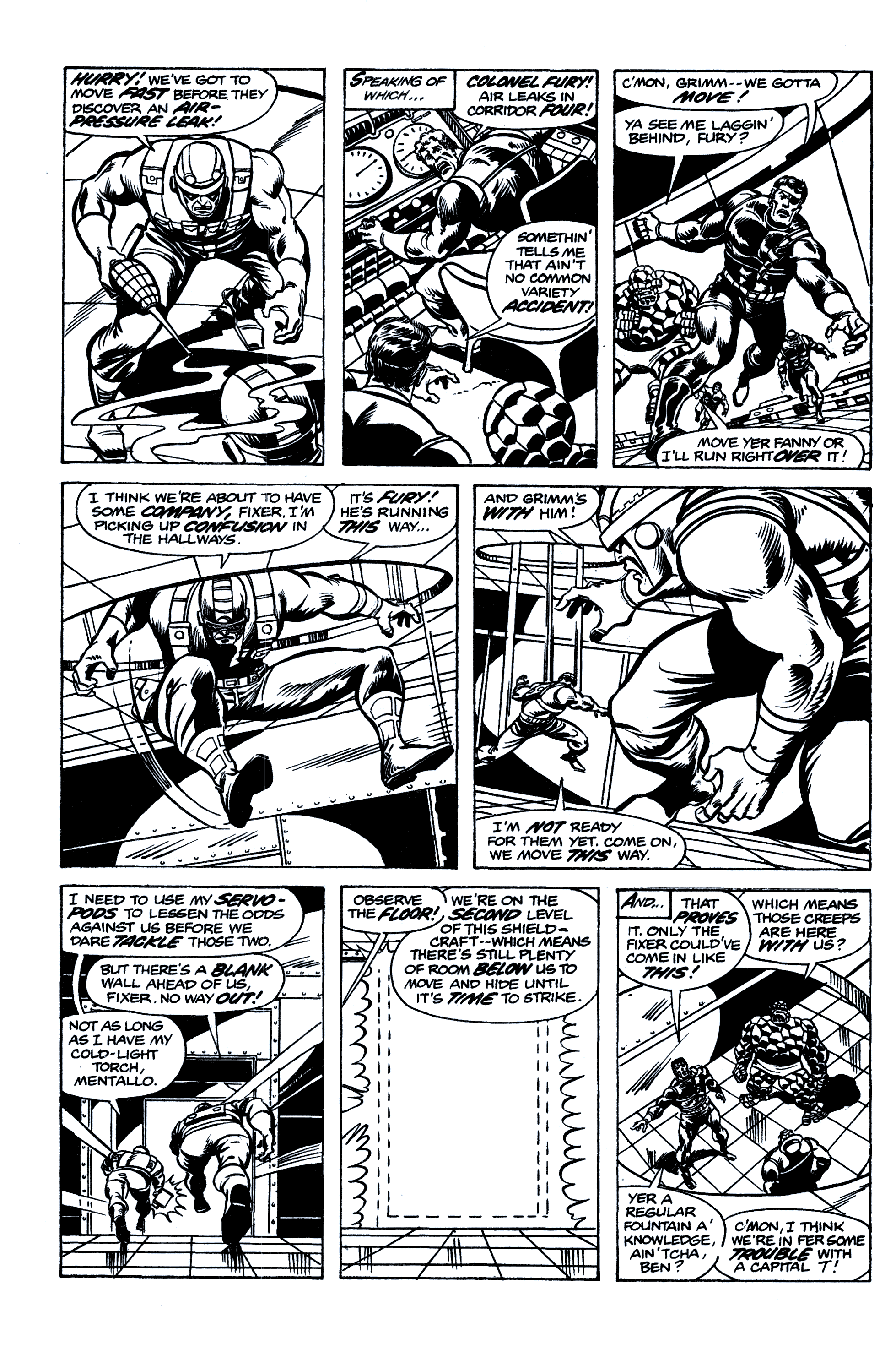 Read online Essential Marvel Two-In-One comic -  Issue # TPB 2 (Part 1) - 13